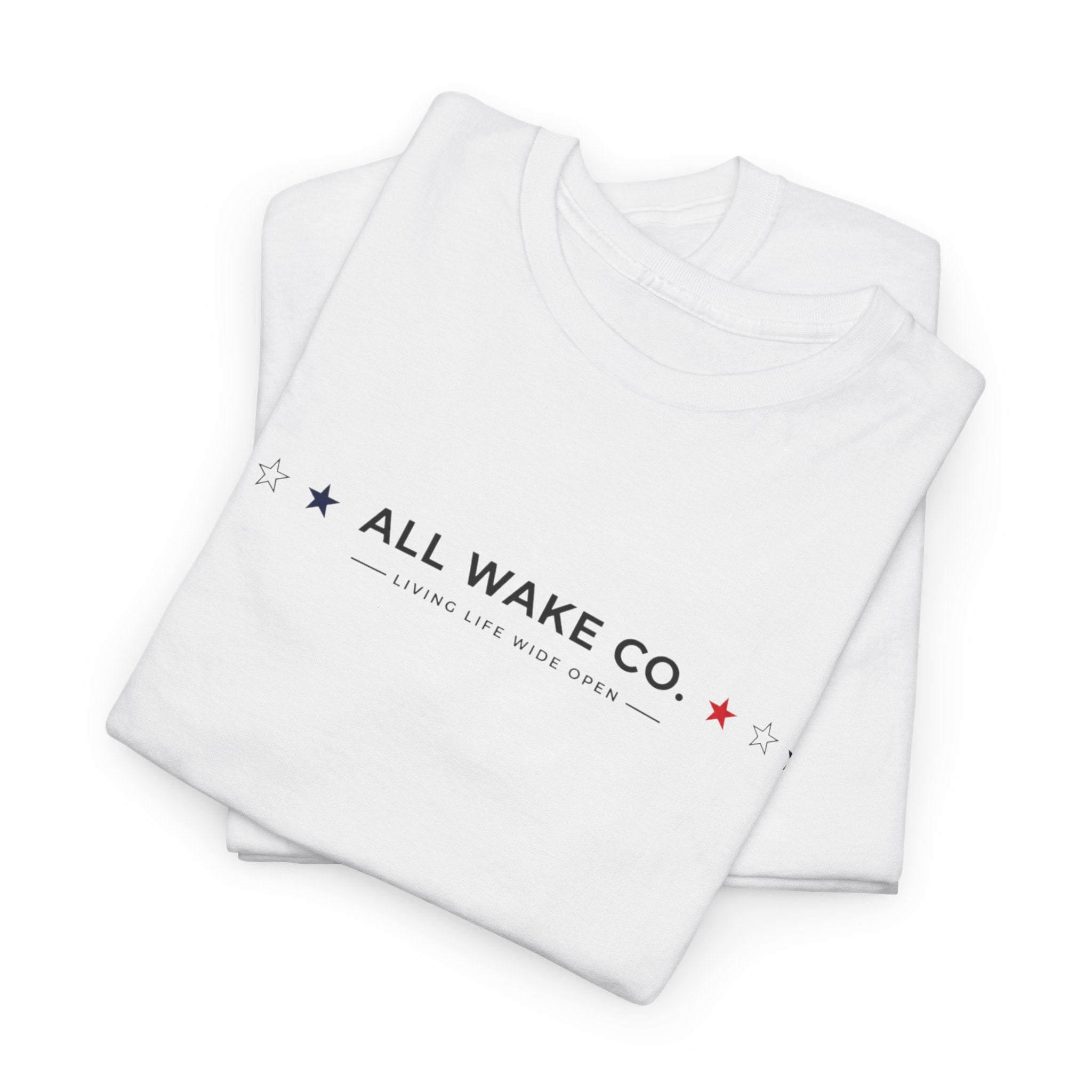 All Wake Co. America Theme W T-Shirt