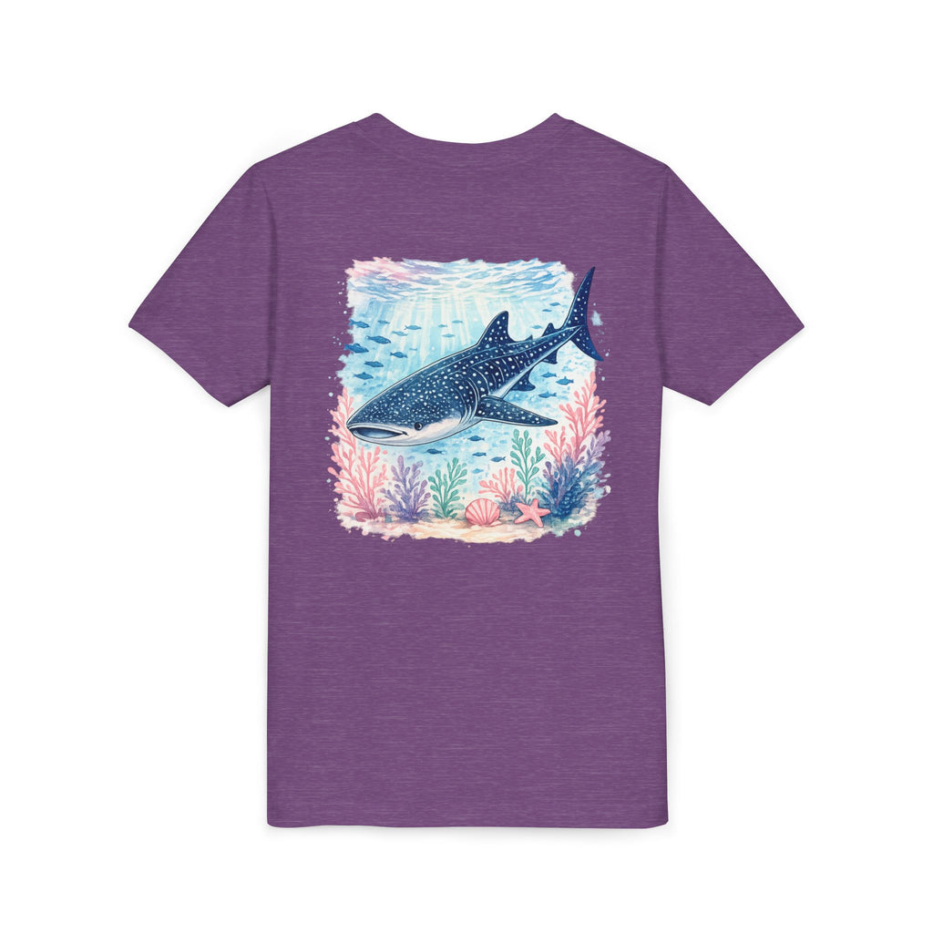 All Wake Co Whale Shark Youth T-Shirt