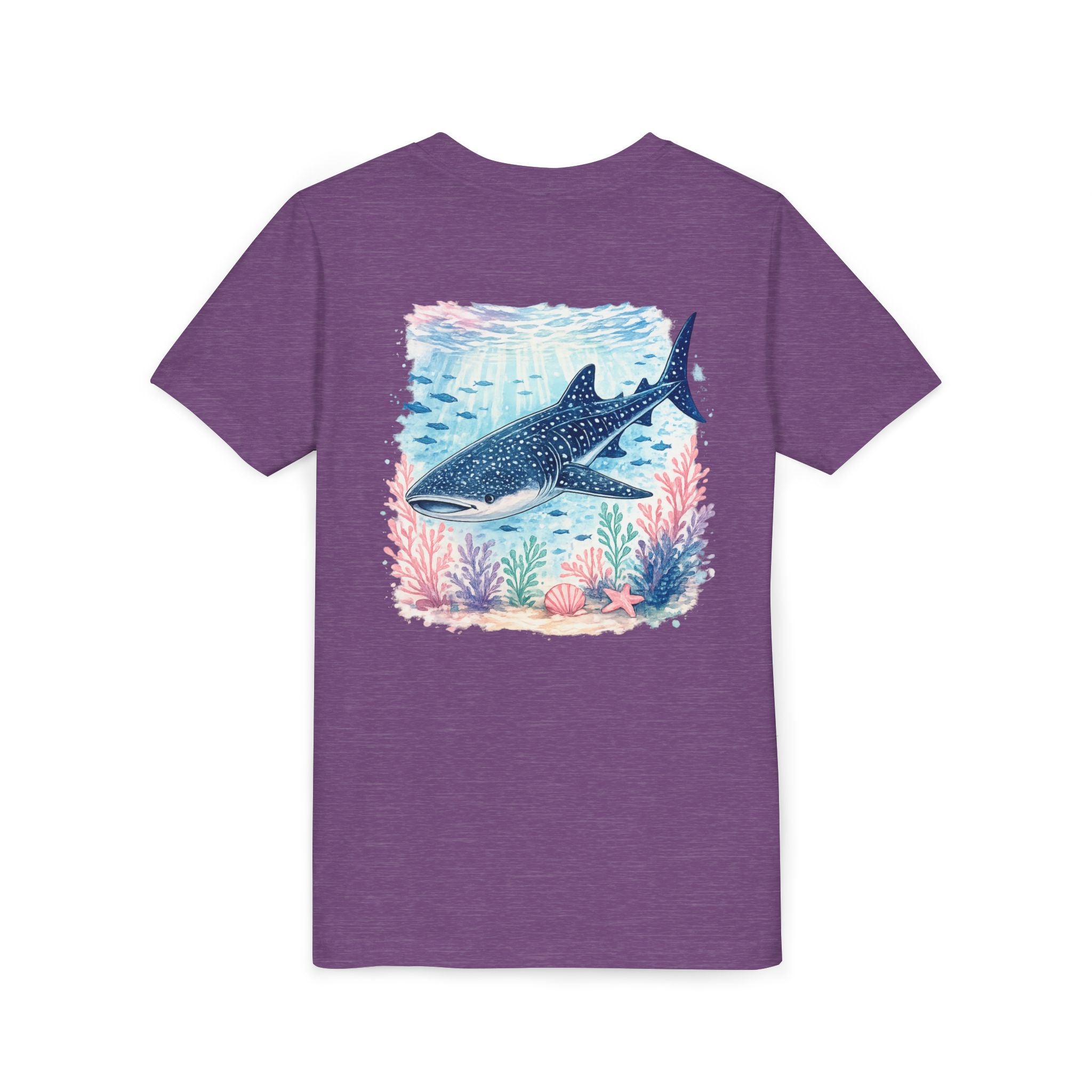 All Wake Co Whale Shark Youth T-Shirt