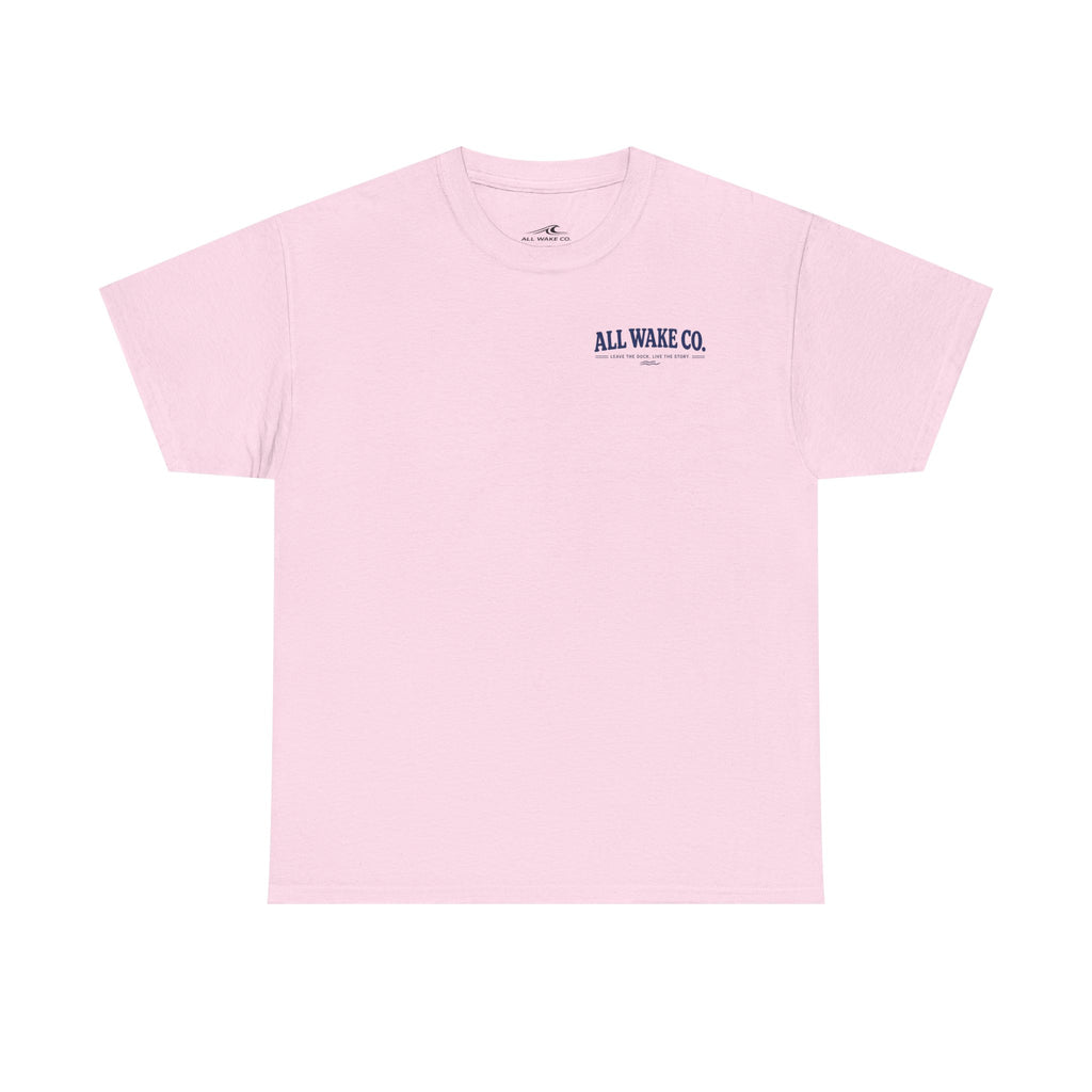 All Wake Co. Beach Mode T-shirt