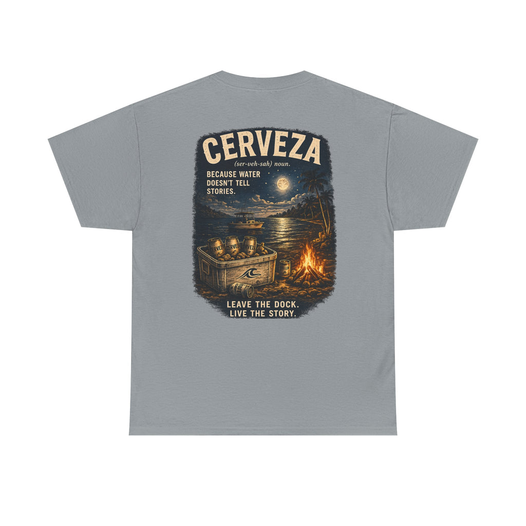 All Wake Co Cerveza T-Shirt