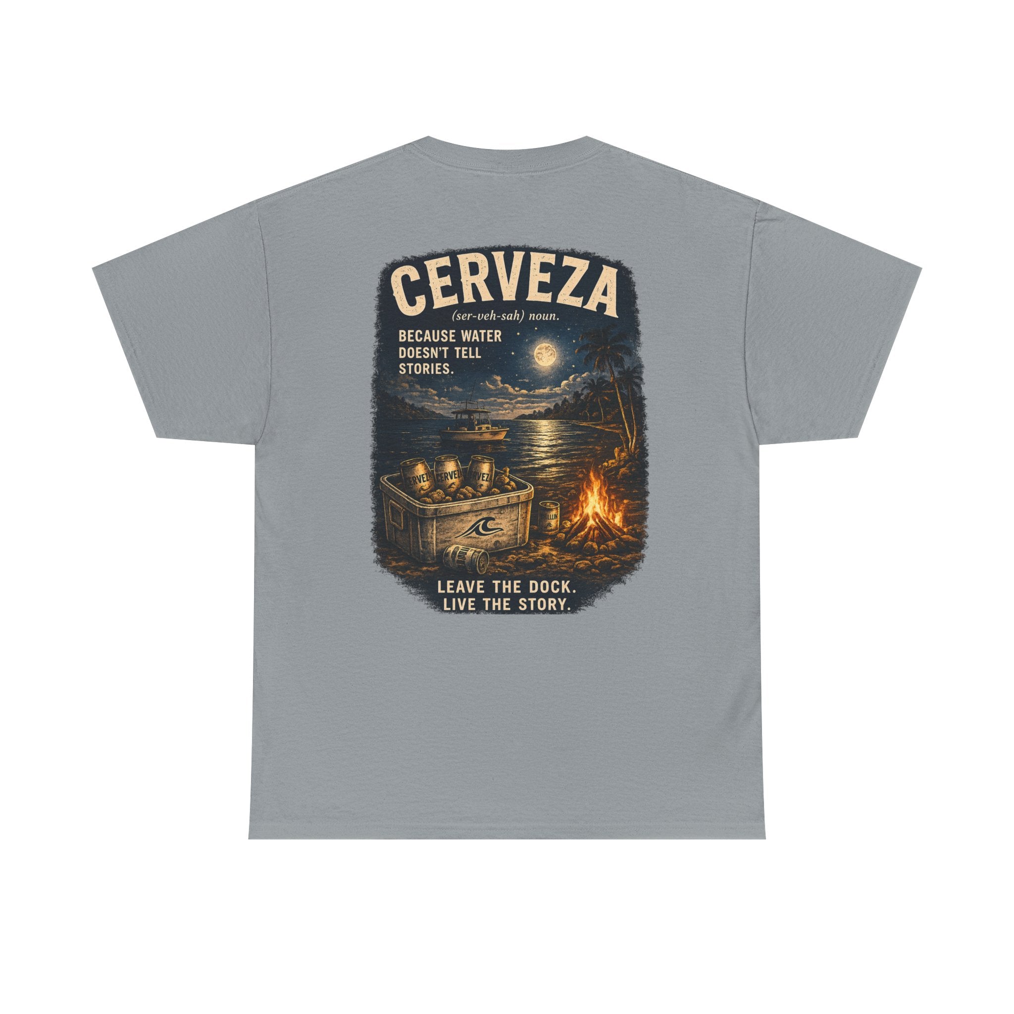 All Wake Co Cerveza T-Shirt