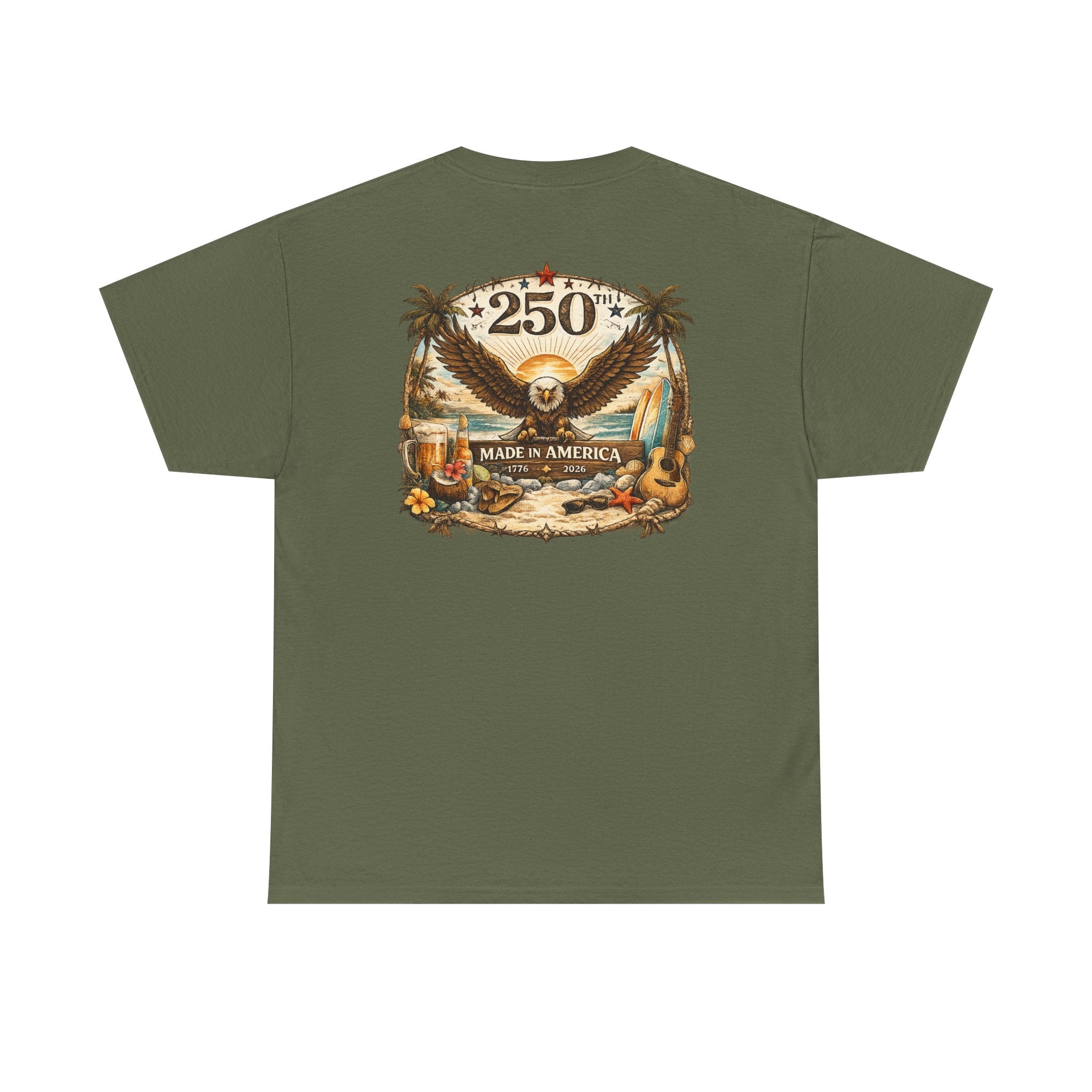 All Wake Co. Eagle 250 "Made in America" T-Shirt