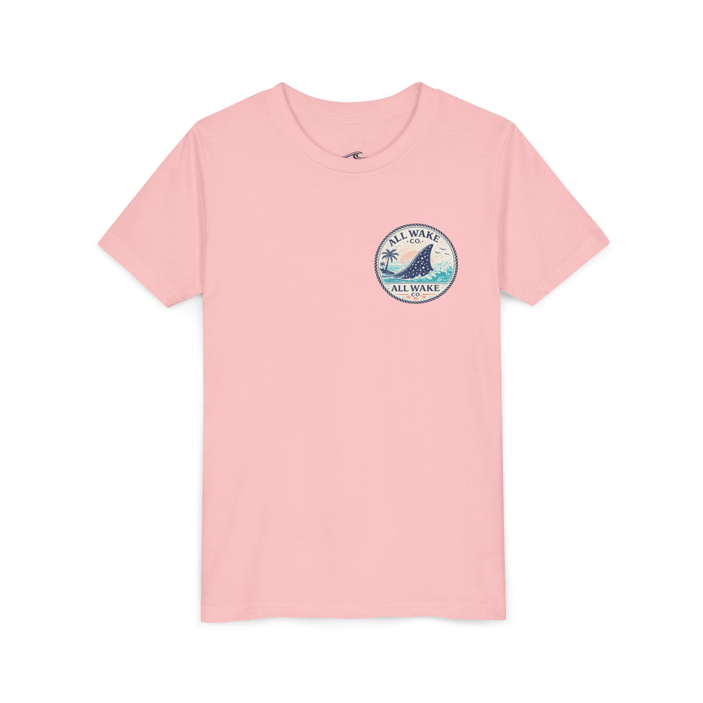 All Wake Co Whale Shark Youth T-Shirt