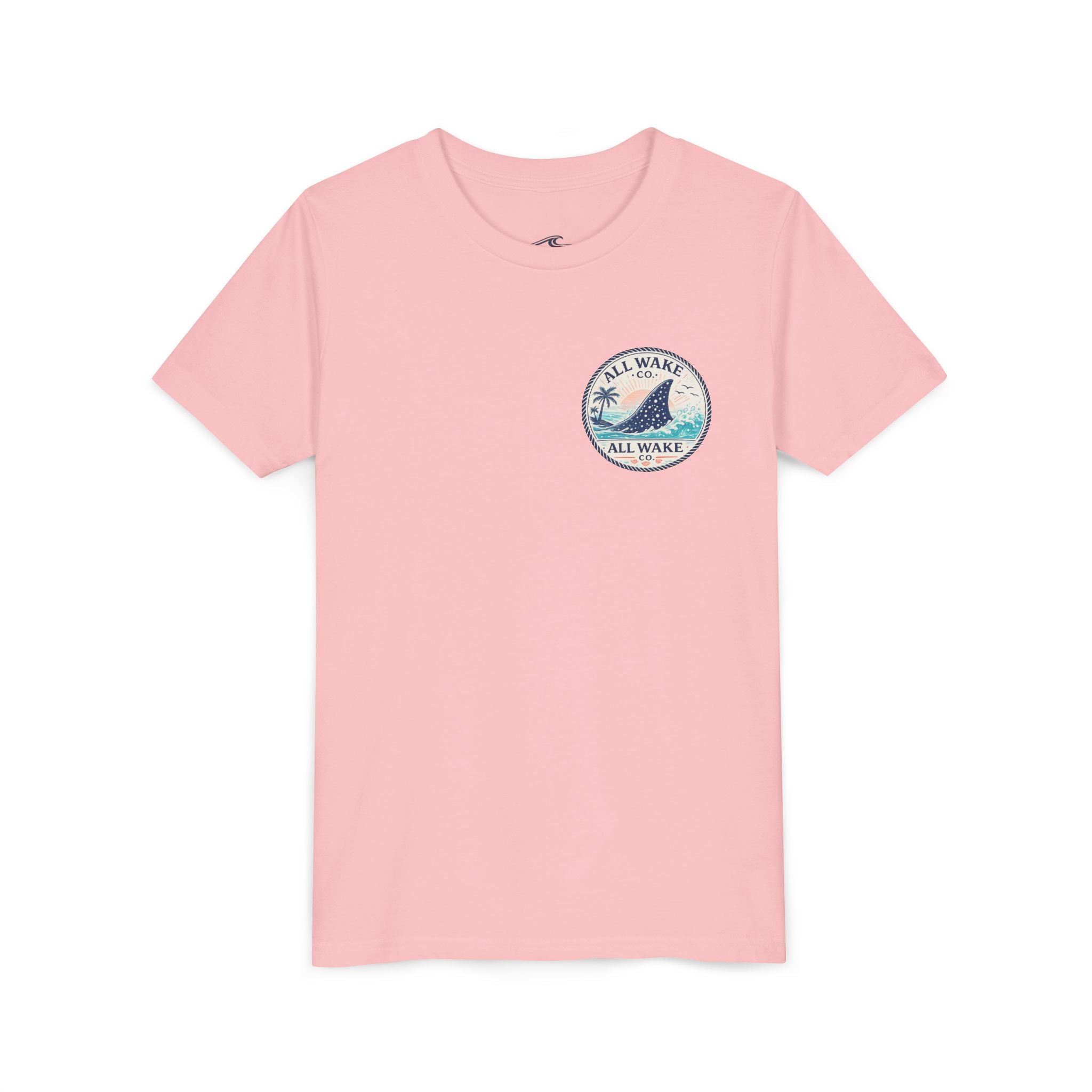 All Wake Co Whale Shark Youth T-Shirt