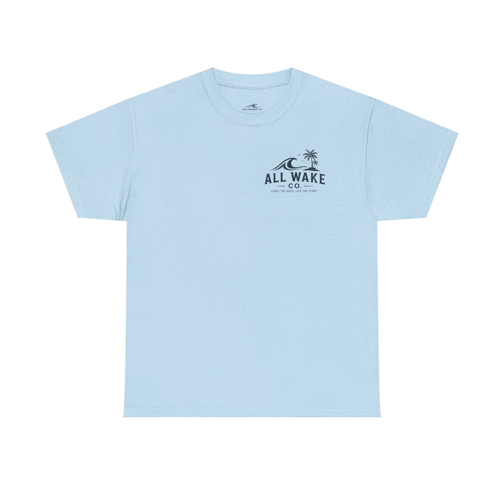 All Wake Co Cerveza T-Shirt