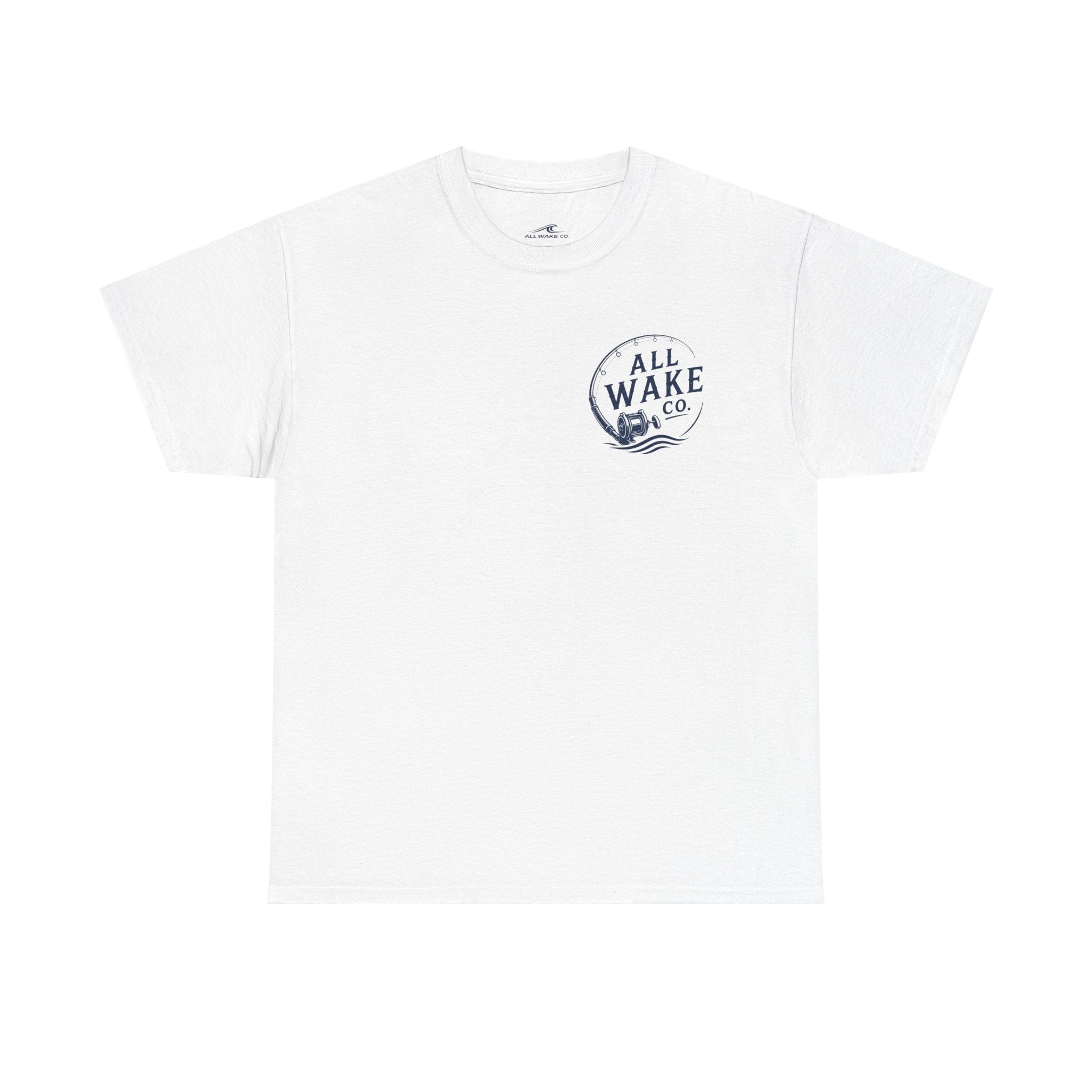 All Wake Co. Cast Far T-Shirt