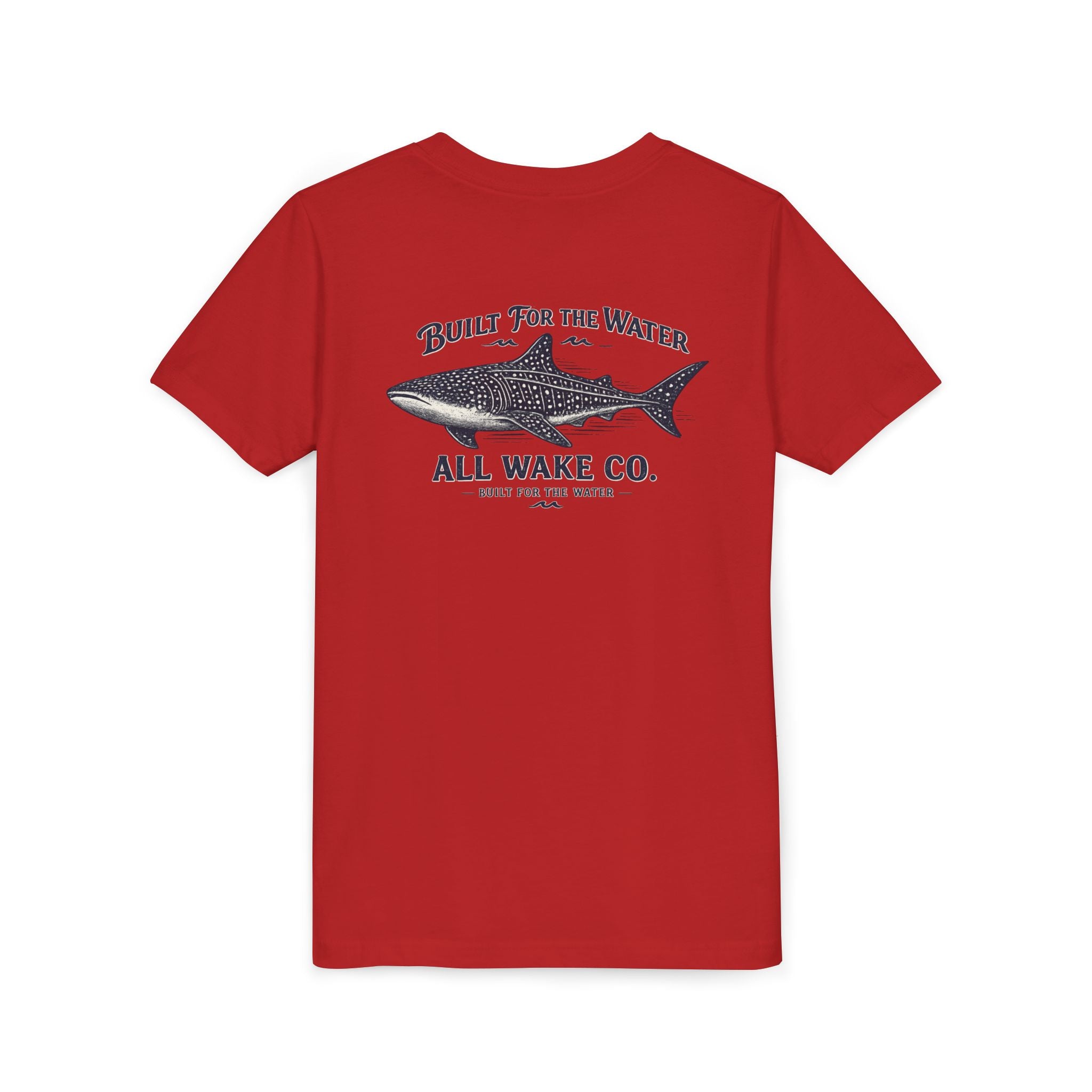 All Wake Co Whale Shark Youth T-Shirt