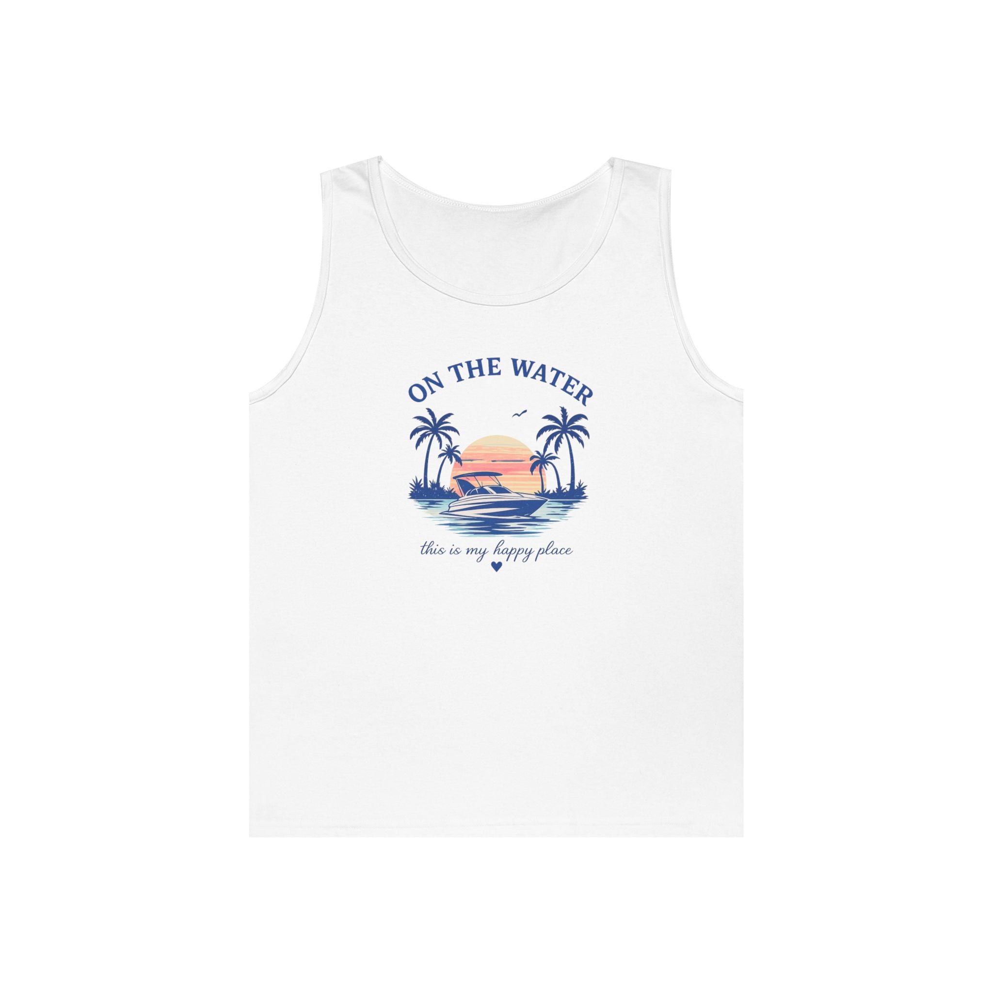 All Wake Women's On the water Tank Top