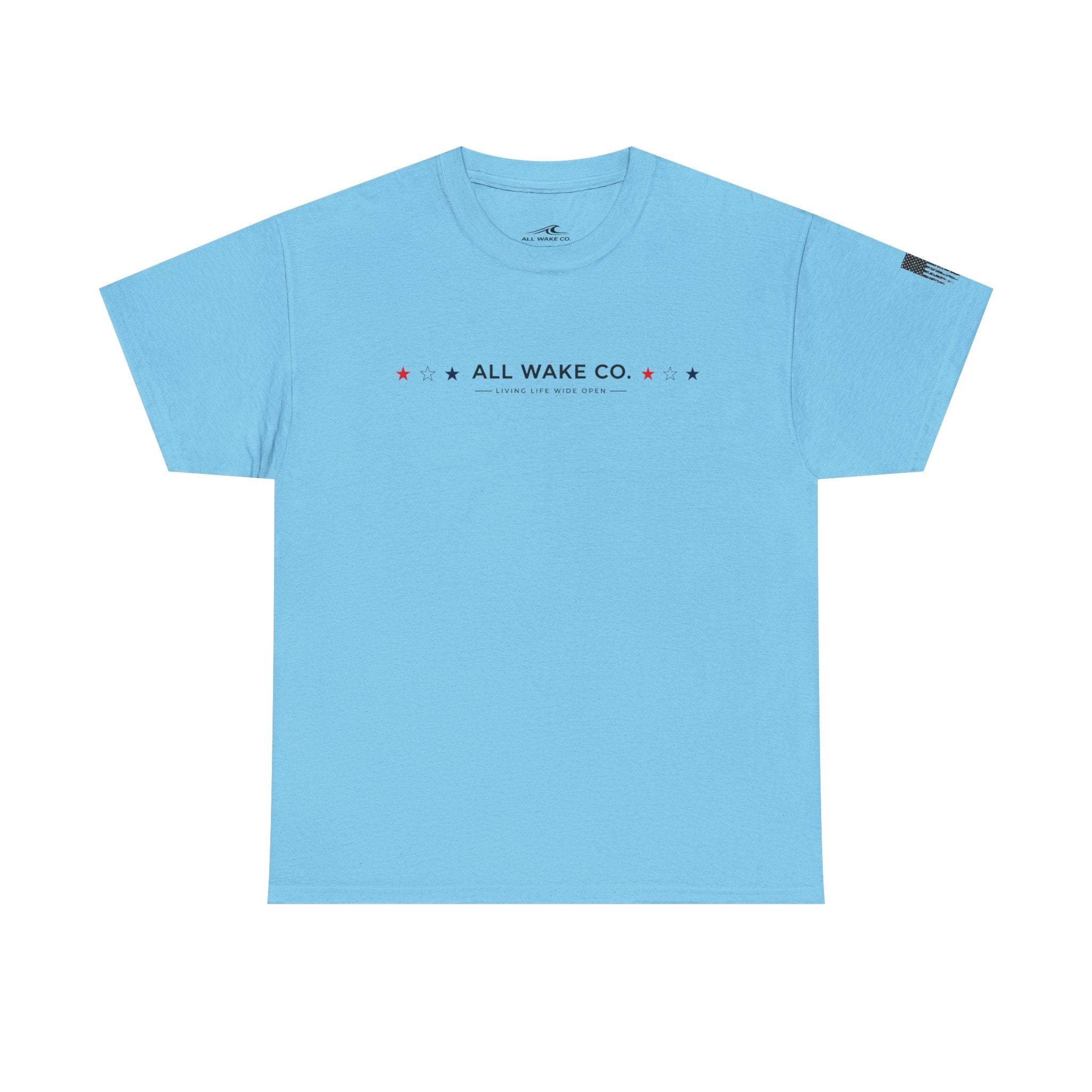 All Wake Co. America Theme W T-Shirt
