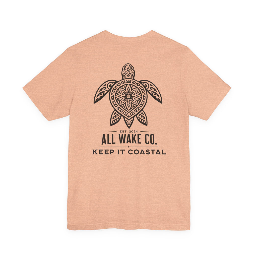 All Wake Co. Woman's Keep It Coastal T-Shirt