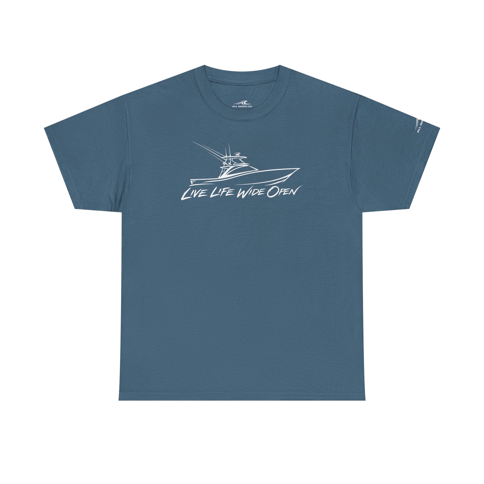 All Wake Co. Sport Live Life Wide Open T-Shirt