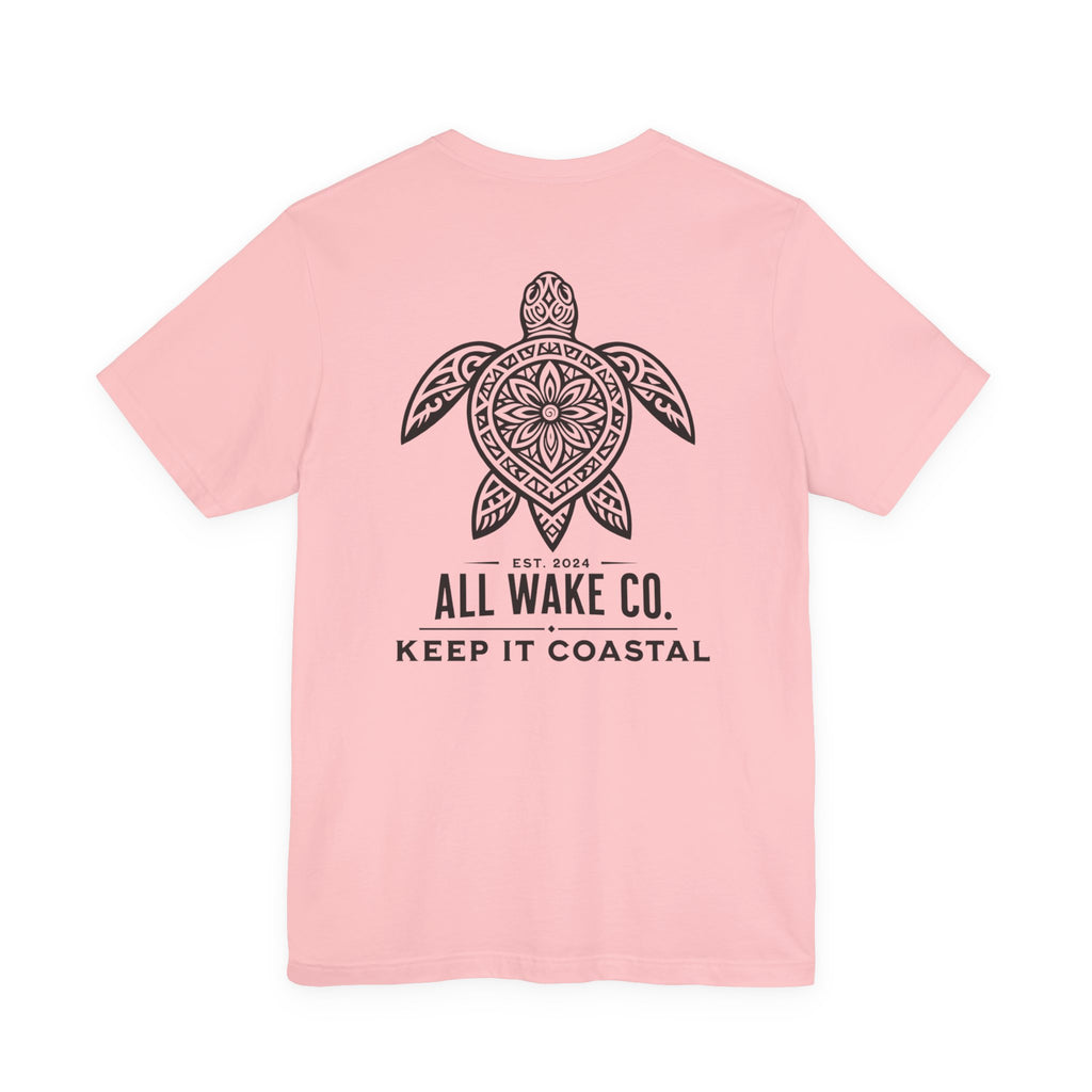 All Wake Co. Woman's Keep It Coastal T-Shirt
