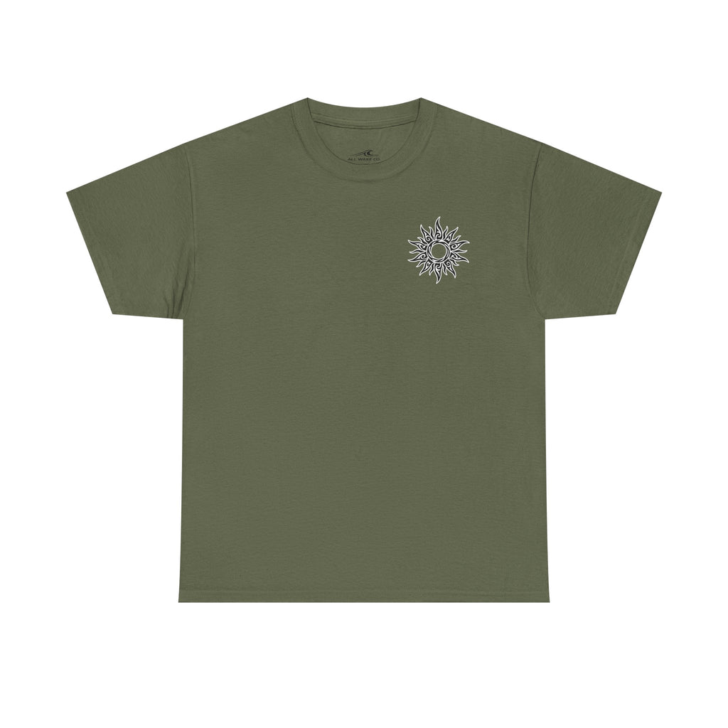All Wake Co. Cast Far Ride Hard T-Shirt