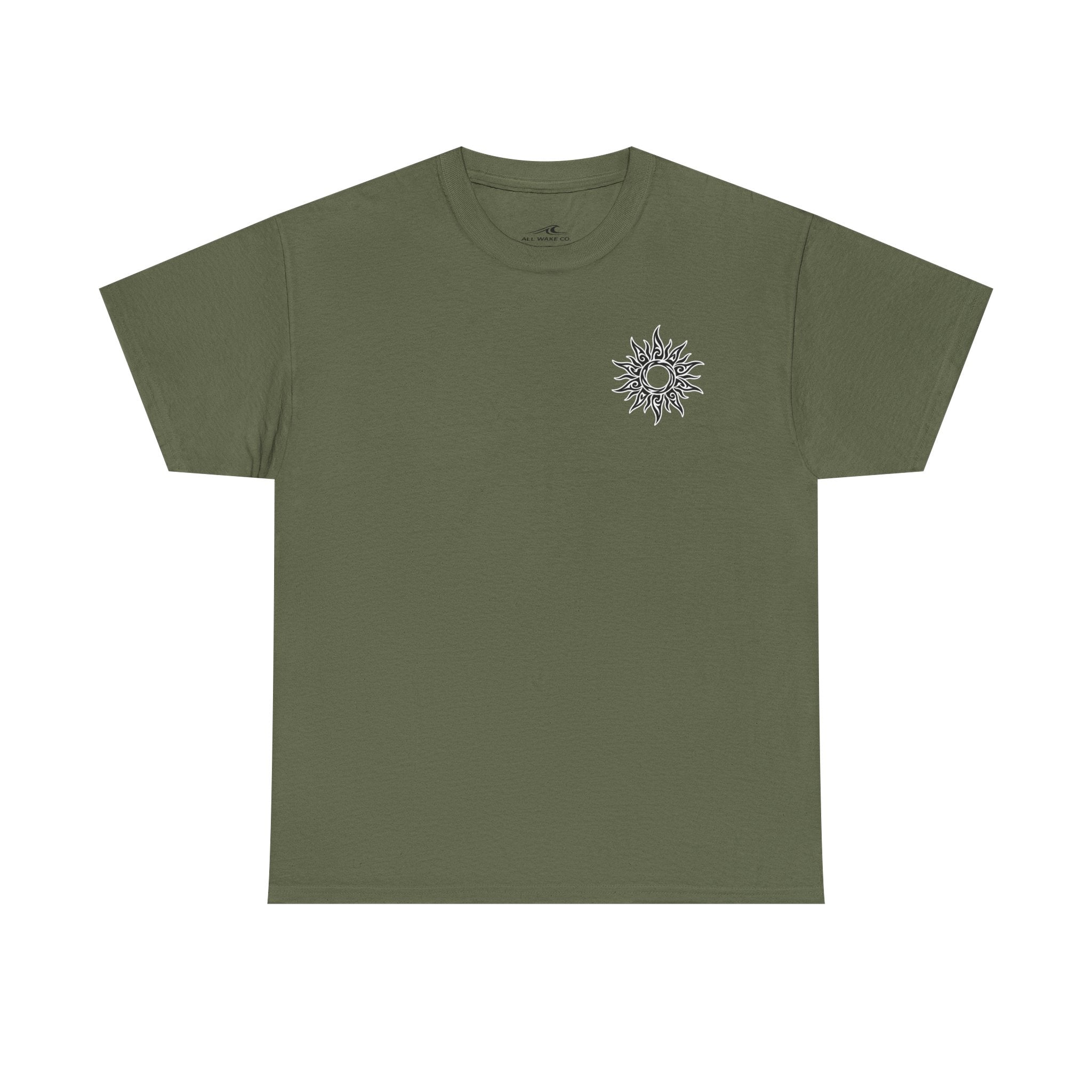 All Wake Co. Cast Far Ride Hard T-Shirt