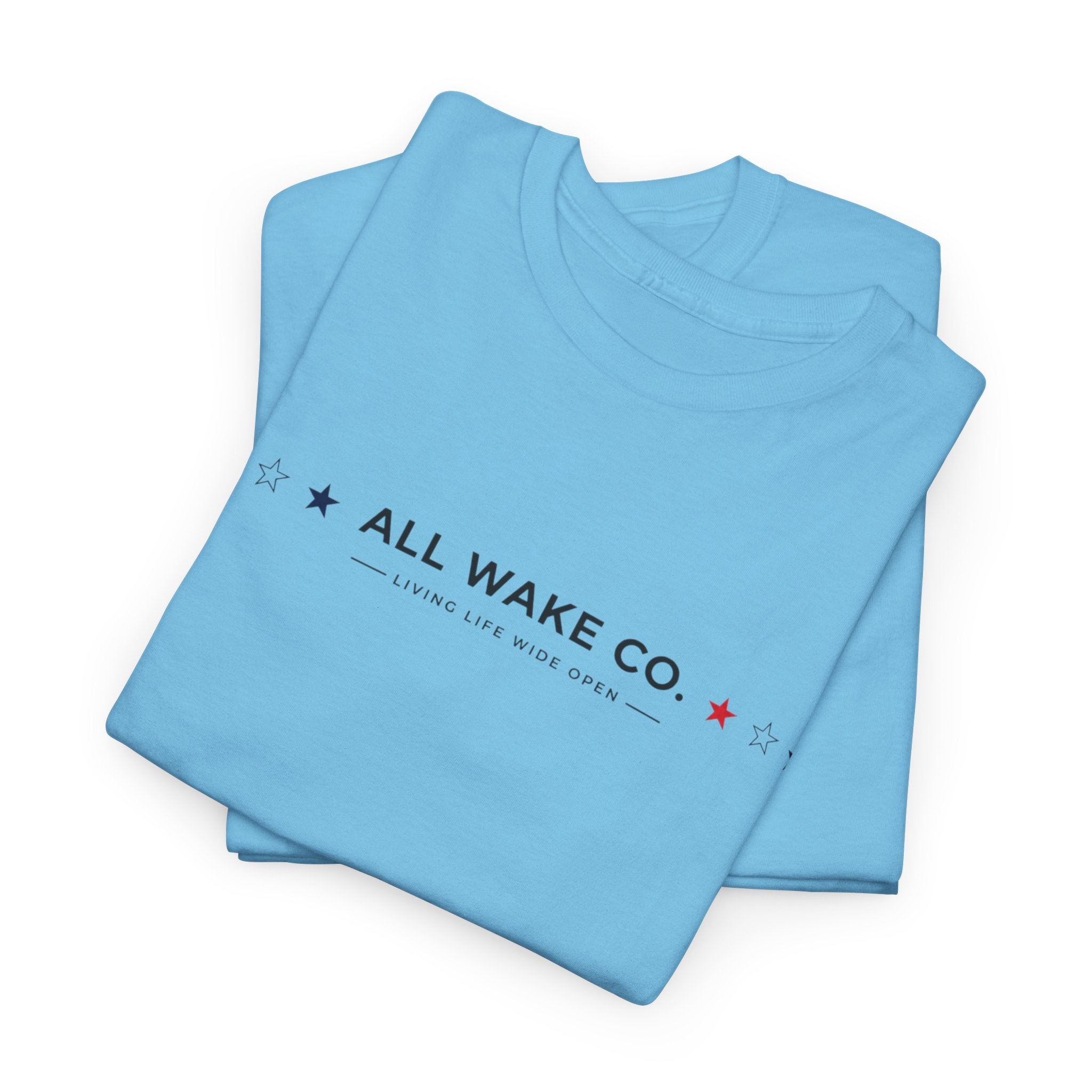 All Wake Co. America Theme W T-Shirt