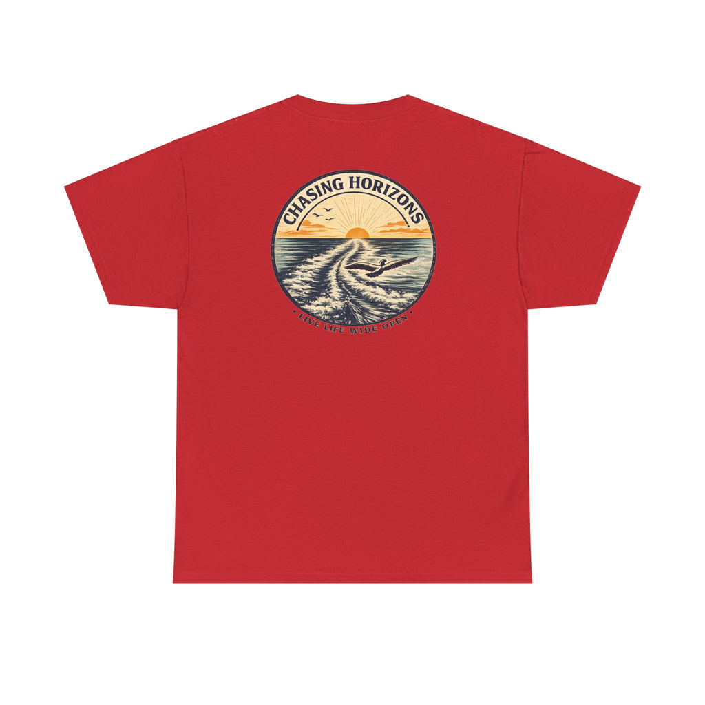 All Wake Co Chasing Horizons Vintage T-Shirt