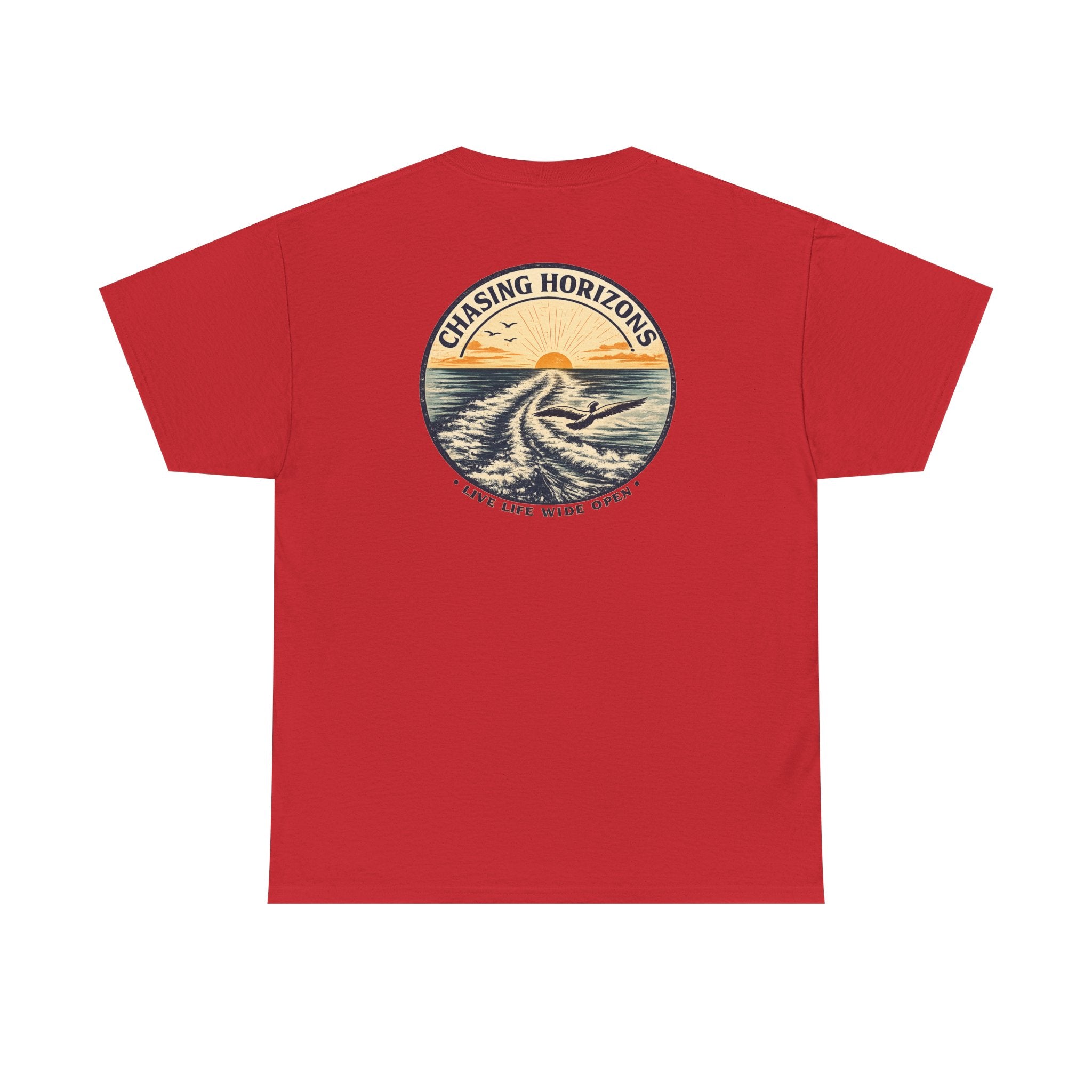 All Wake Co Chasing Horizons Vintage T-Shirt