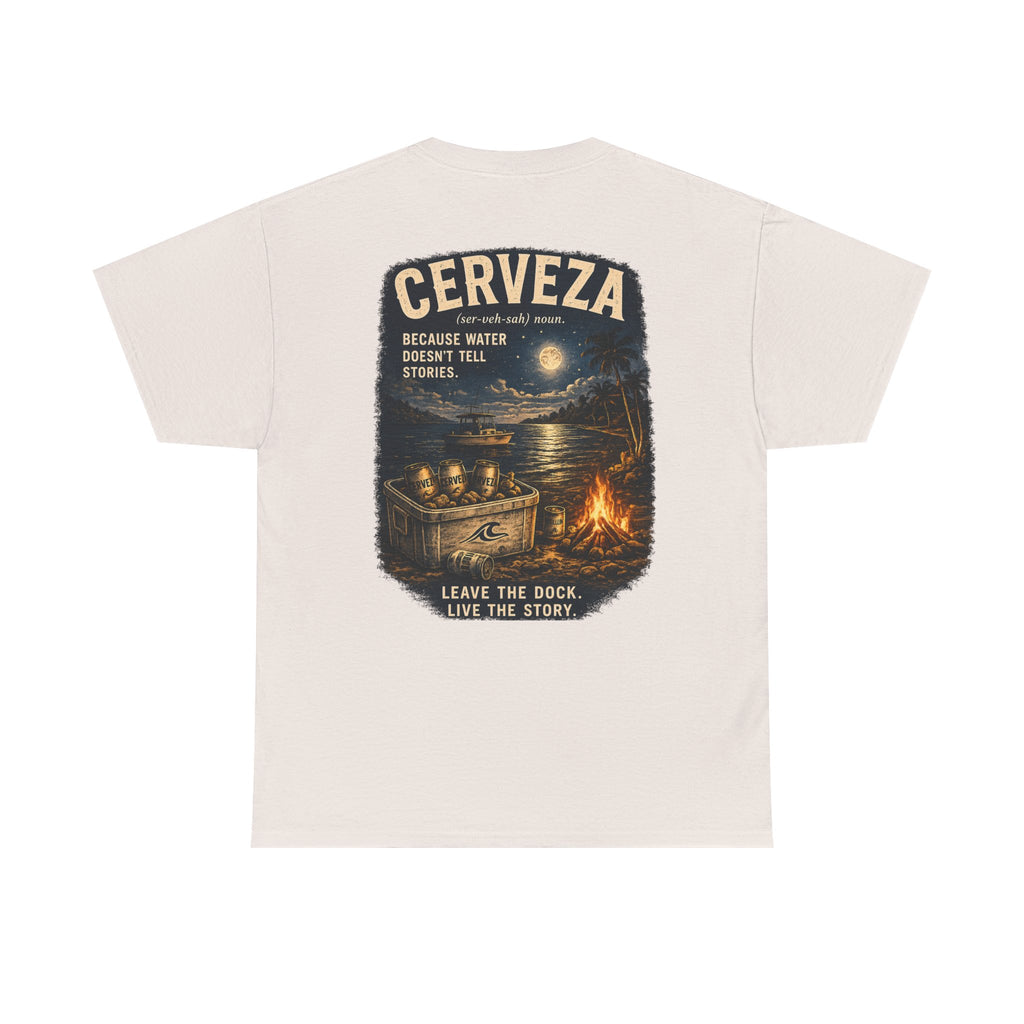 All Wake Co Cerveza T-Shirt