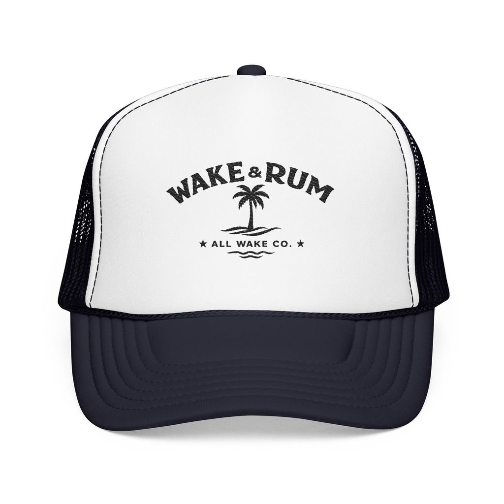 All Wake Co. Wake & Rum Trucker Cap