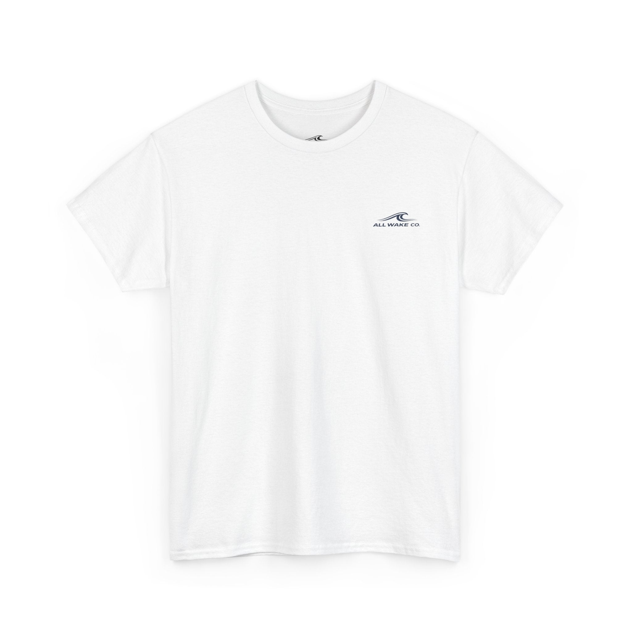 All Wake Co White Caps T-Shirts