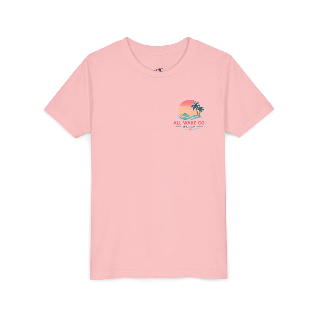 All Wake Co. Seas The Day Youth T-Shirt