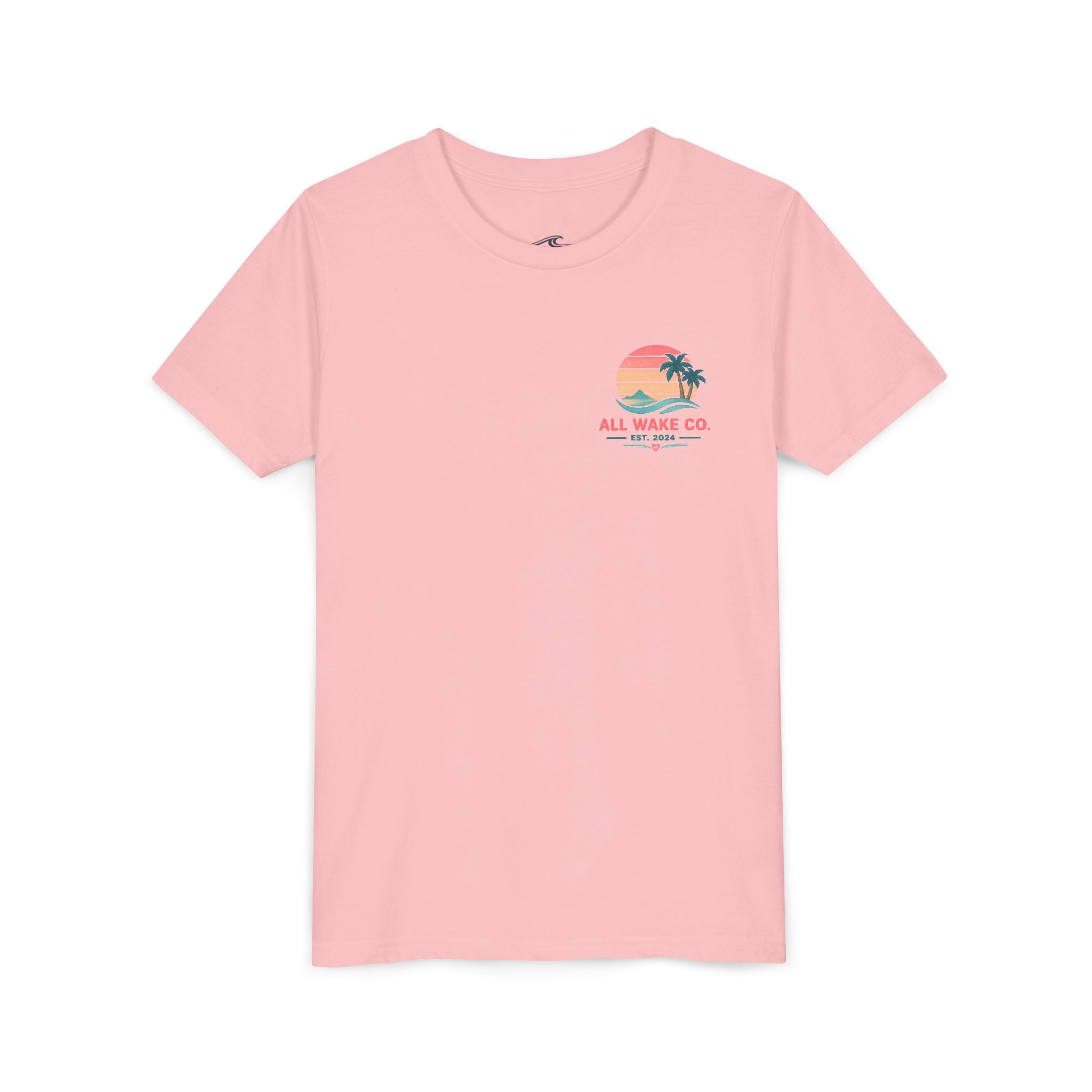 All Wake Co. Seas The Day Youth T-Shirt