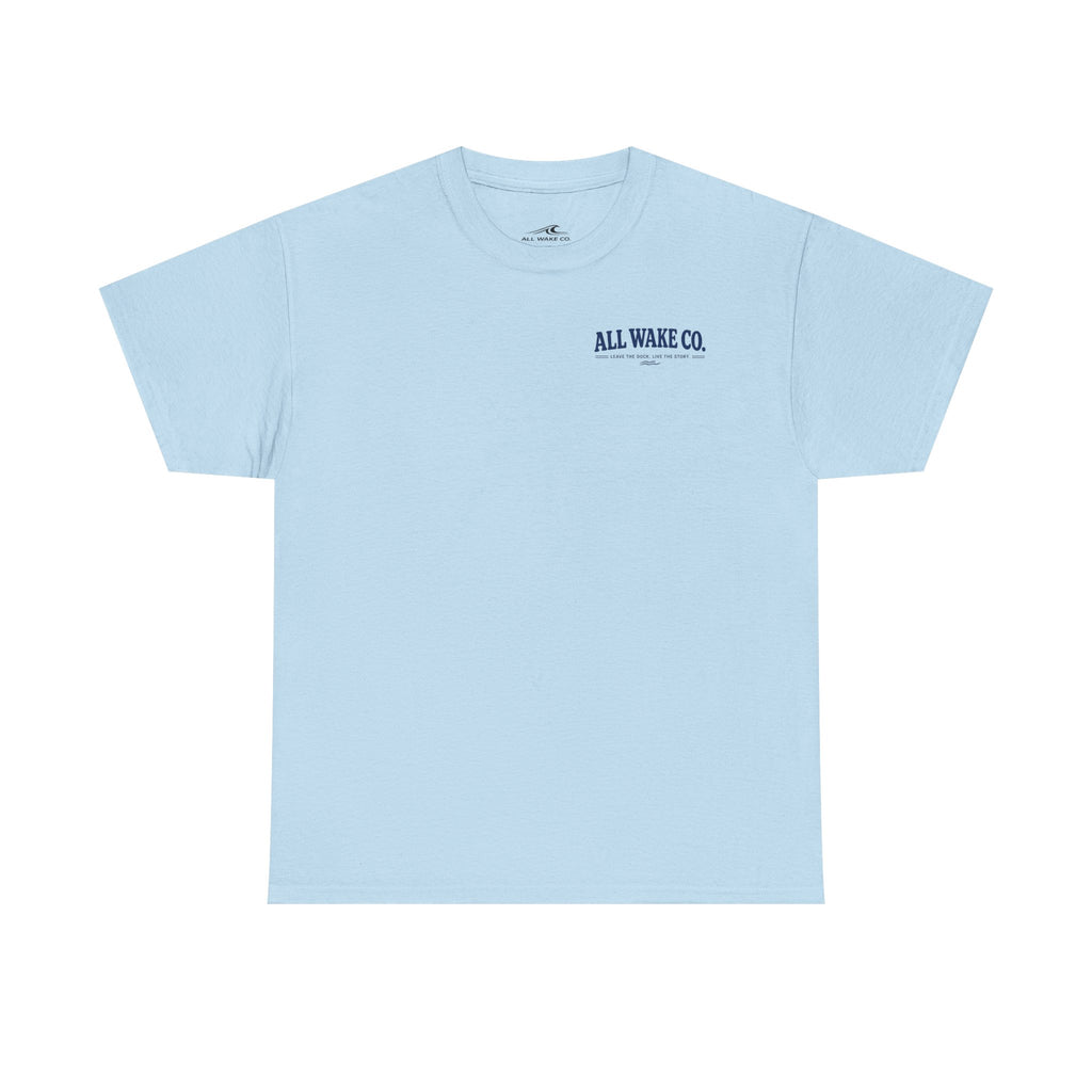 All Wake Co. Beach Mode T-shirt