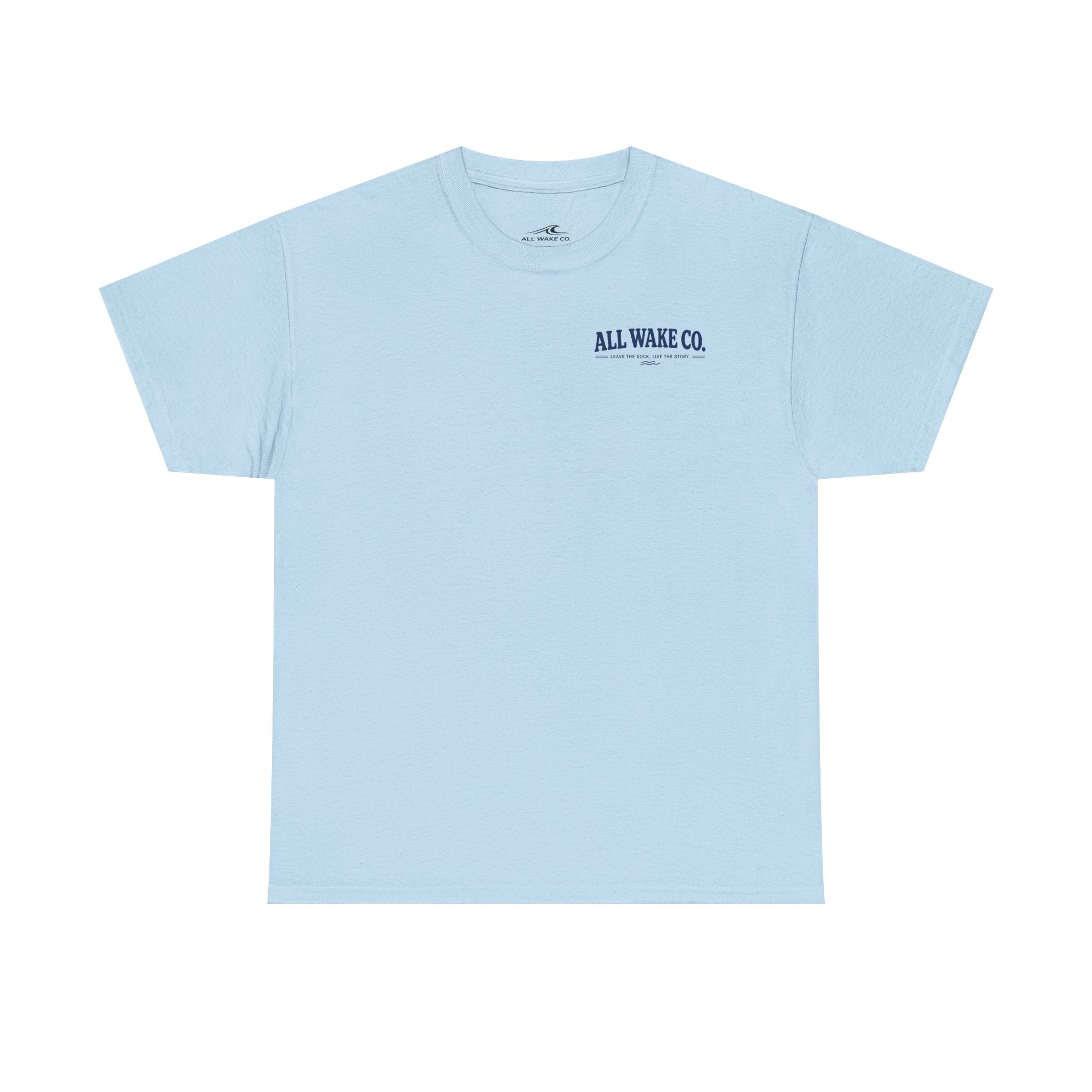 All Wake Co. Beach Mode T-shirt