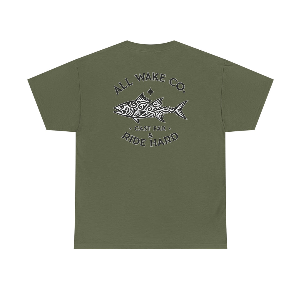 All Wake Co. Cast Far Ride Hard T-Shirt