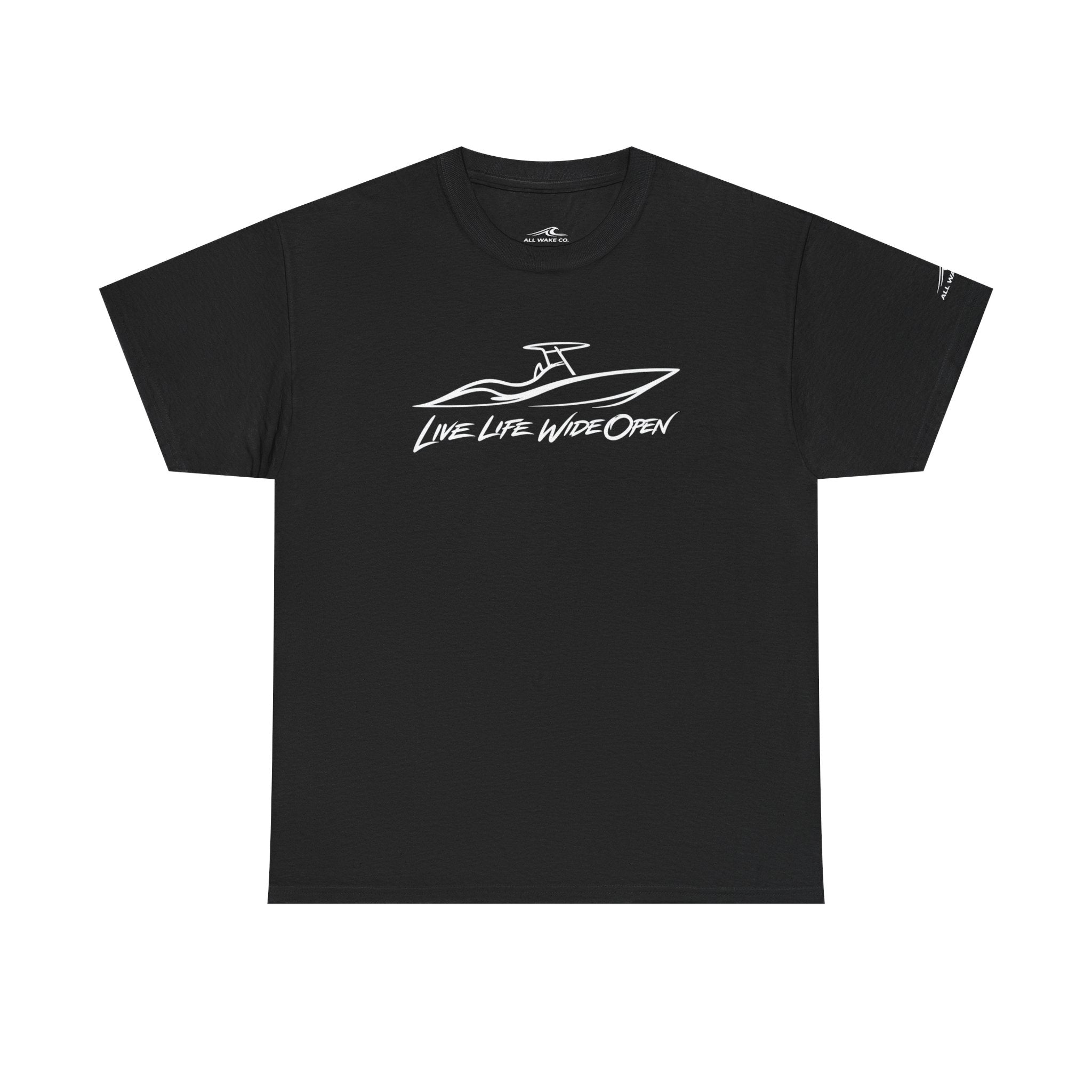 All Wake Co. Sport Live Life Wide Open T-Shirt
