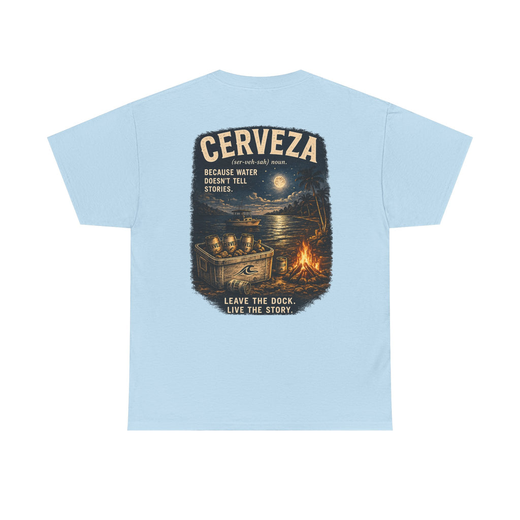 All Wake Co Cerveza T-Shirt