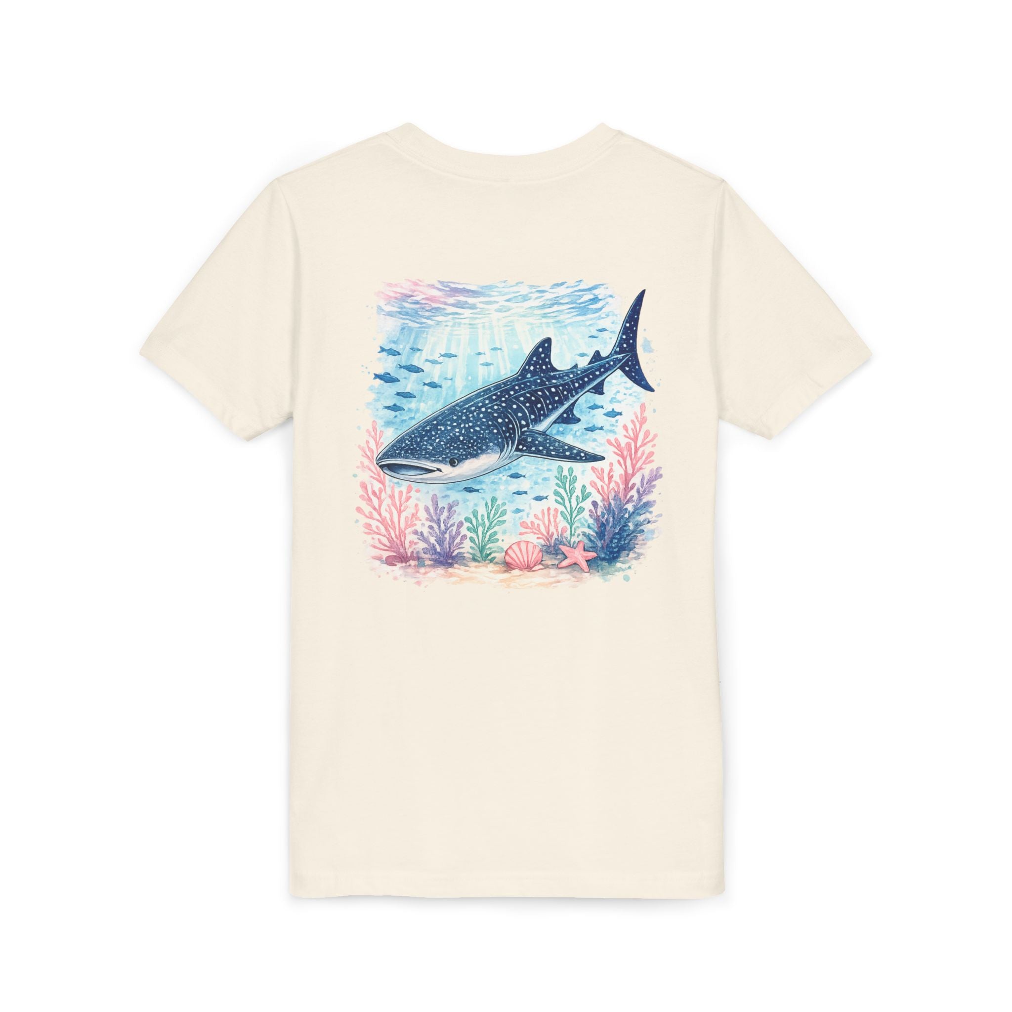 All Wake Co Whale Shark Youth T-Shirt