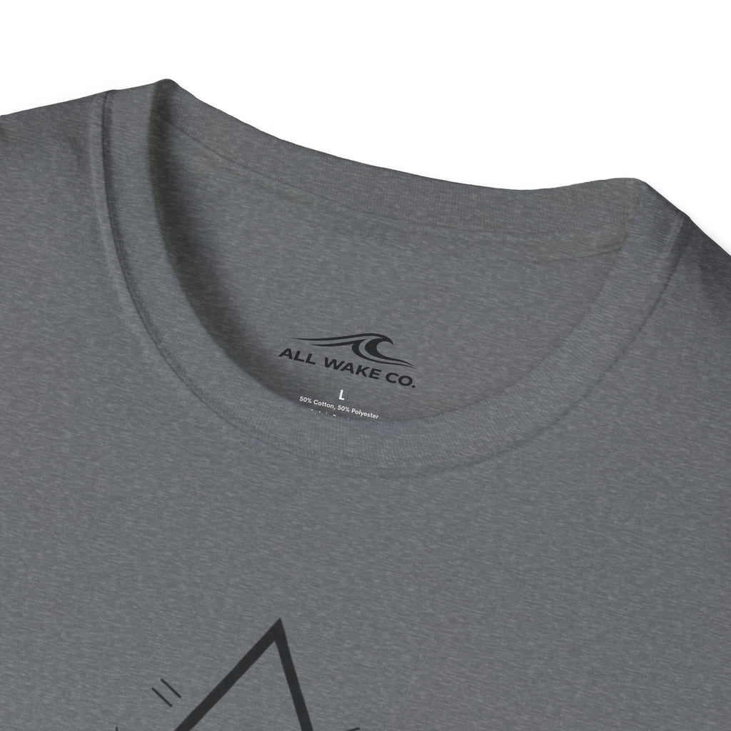 All Wake Co Triangle Escape Dock T-Shirt
