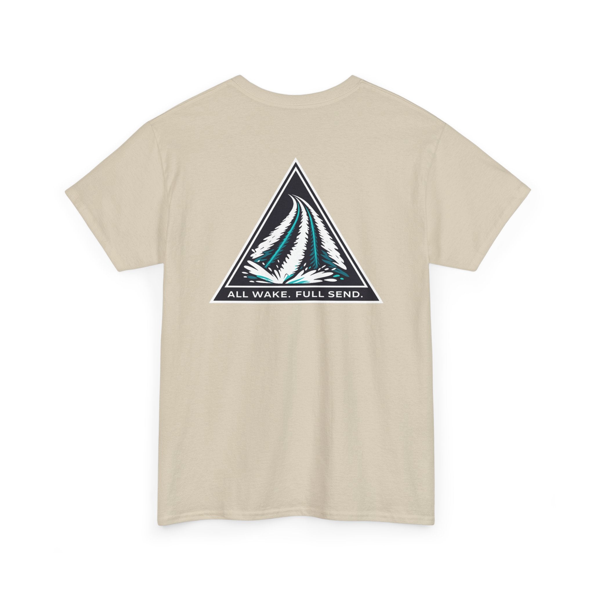 All Wake Co. Triangle Full Send T-shirt