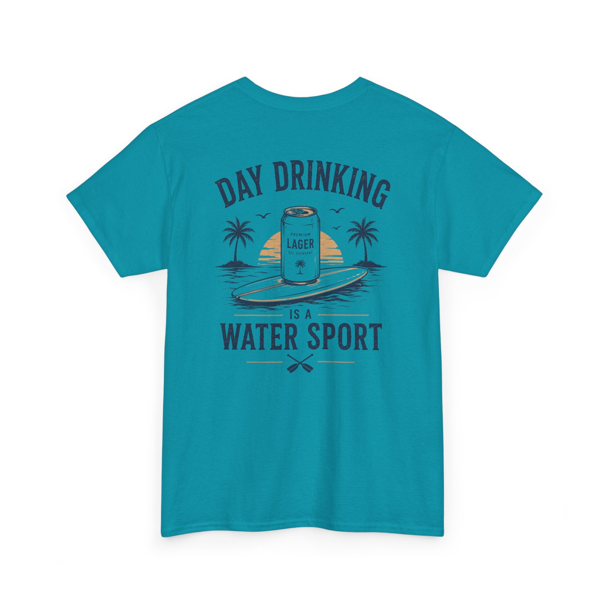 All Wake Co Day Drinking T-shirt