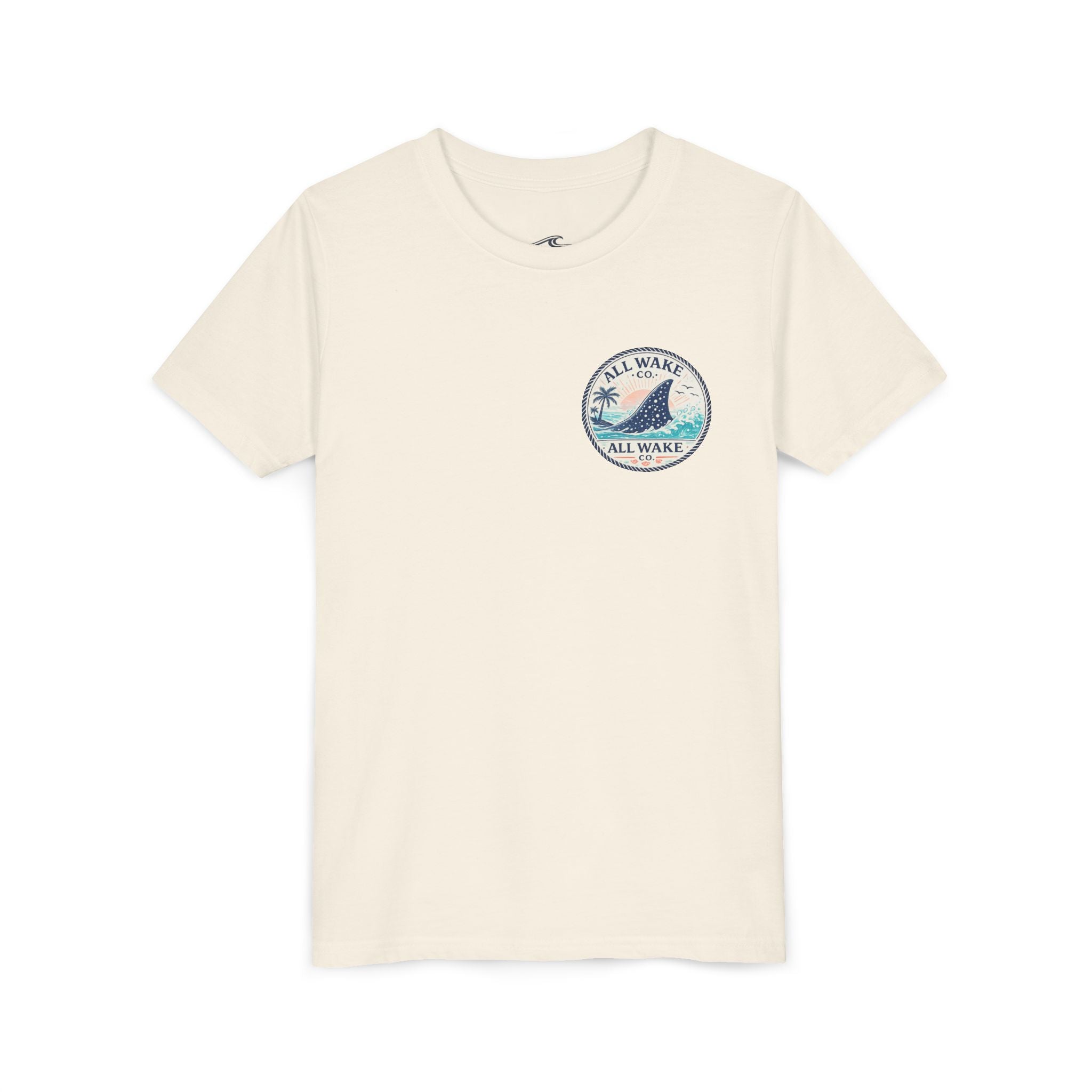 All Wake Co Whale Shark Youth T-Shirt