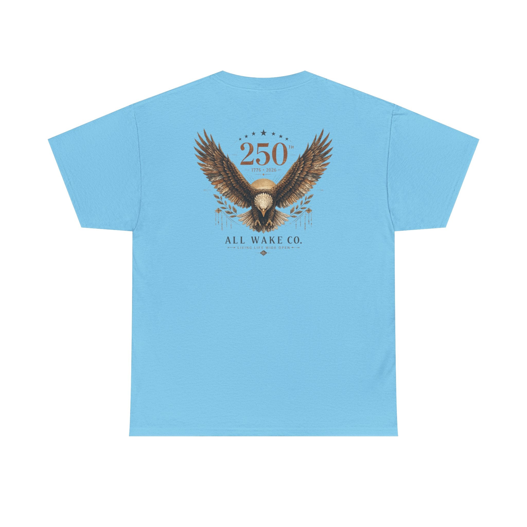 All Wake Co. 250th Eagle Compass T-Shirt