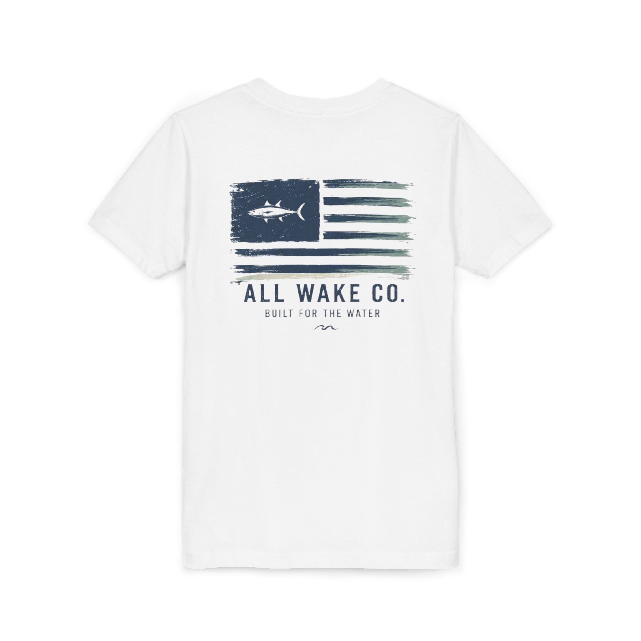 All Wake Co. Built For Water T-Shirt