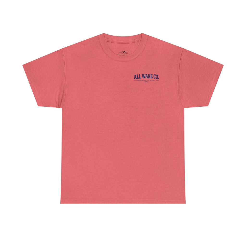 All Wake Co. Beach Mode T-shirt