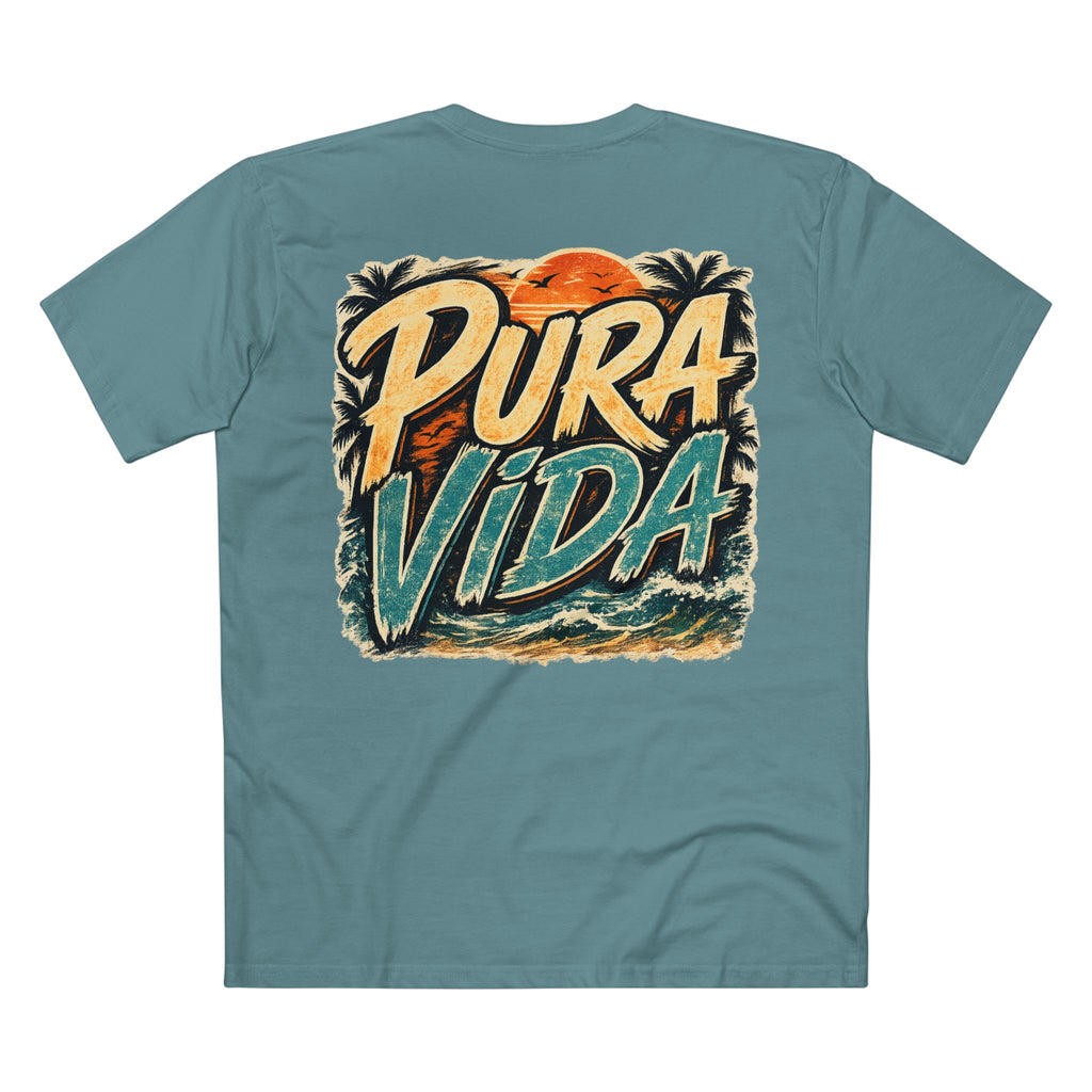 All Wake Co Pura Vida T-Shirt