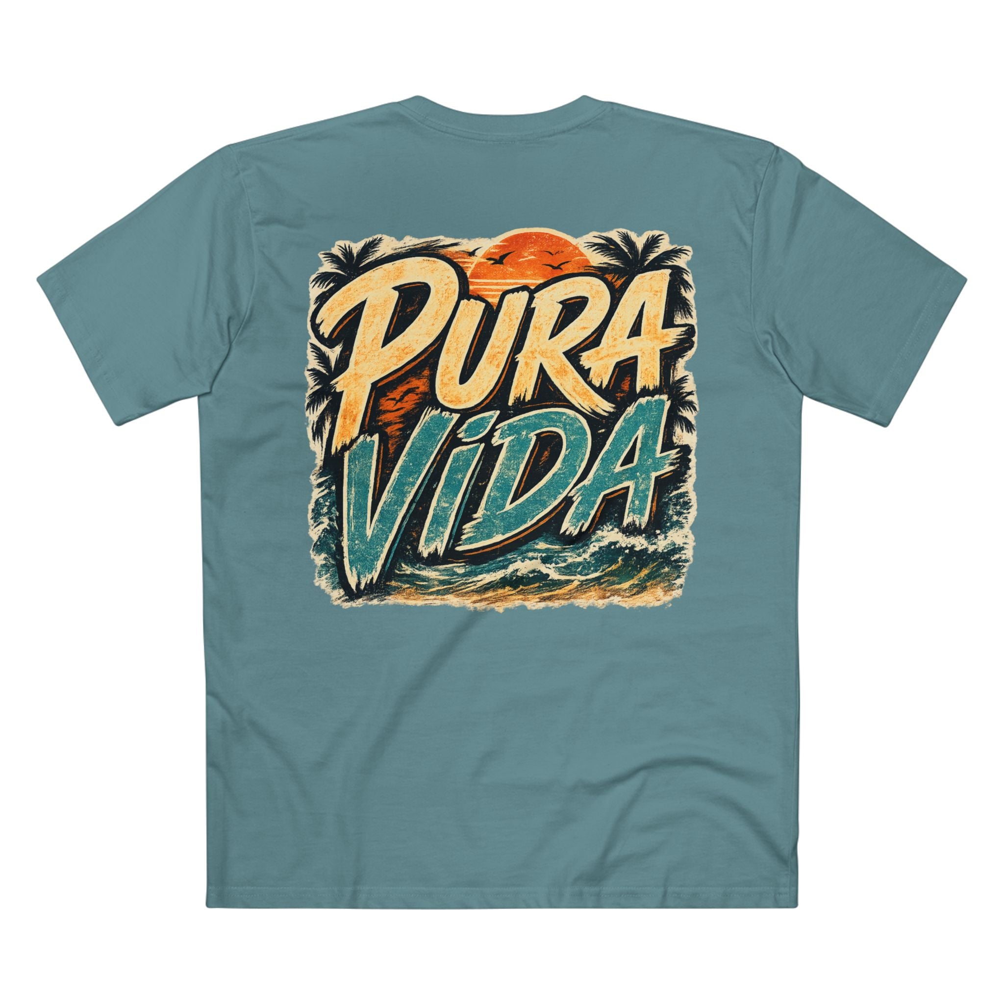 All Wake Co Pura Vida T-Shirt