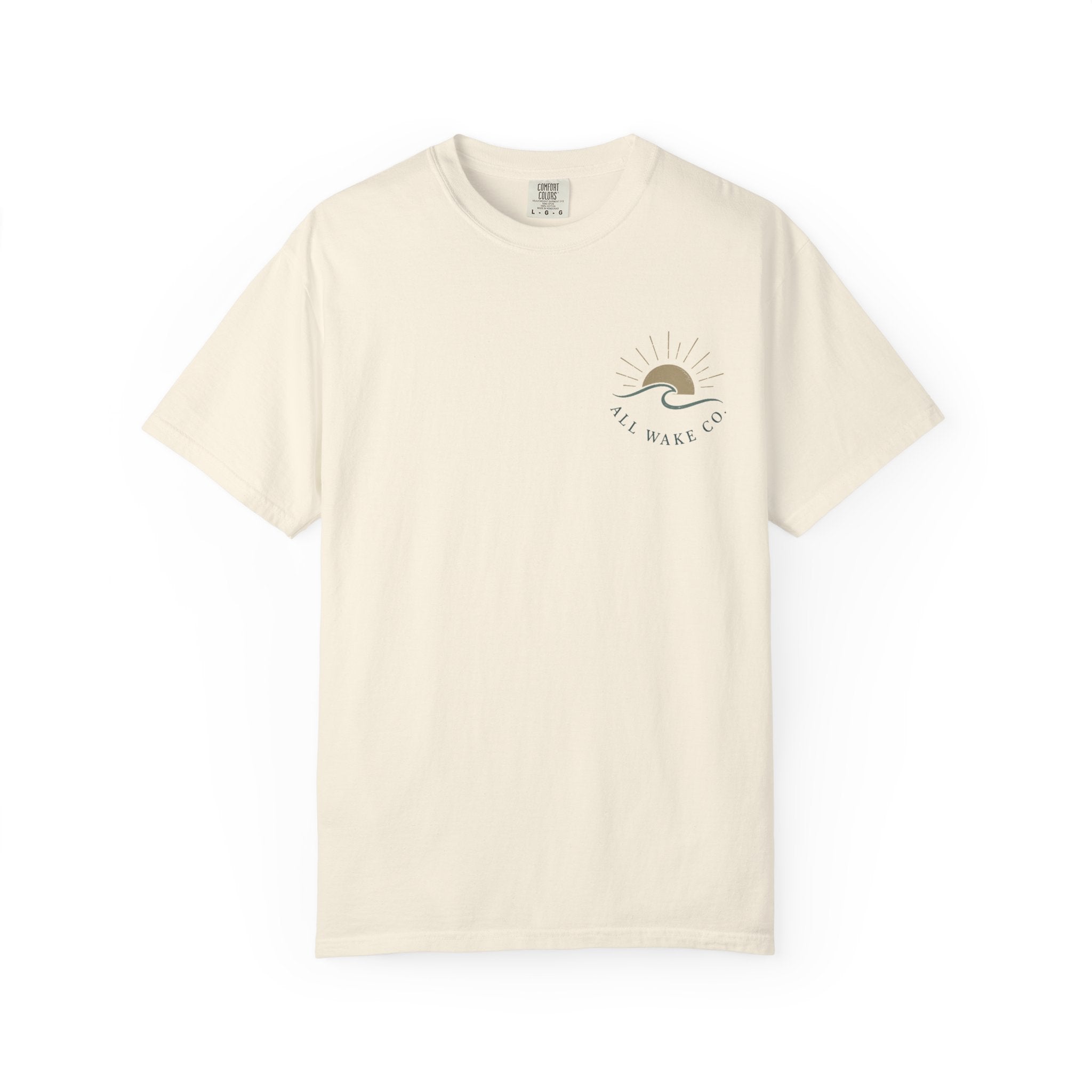 All Wake Co Coastal Seaweed T-Shirt