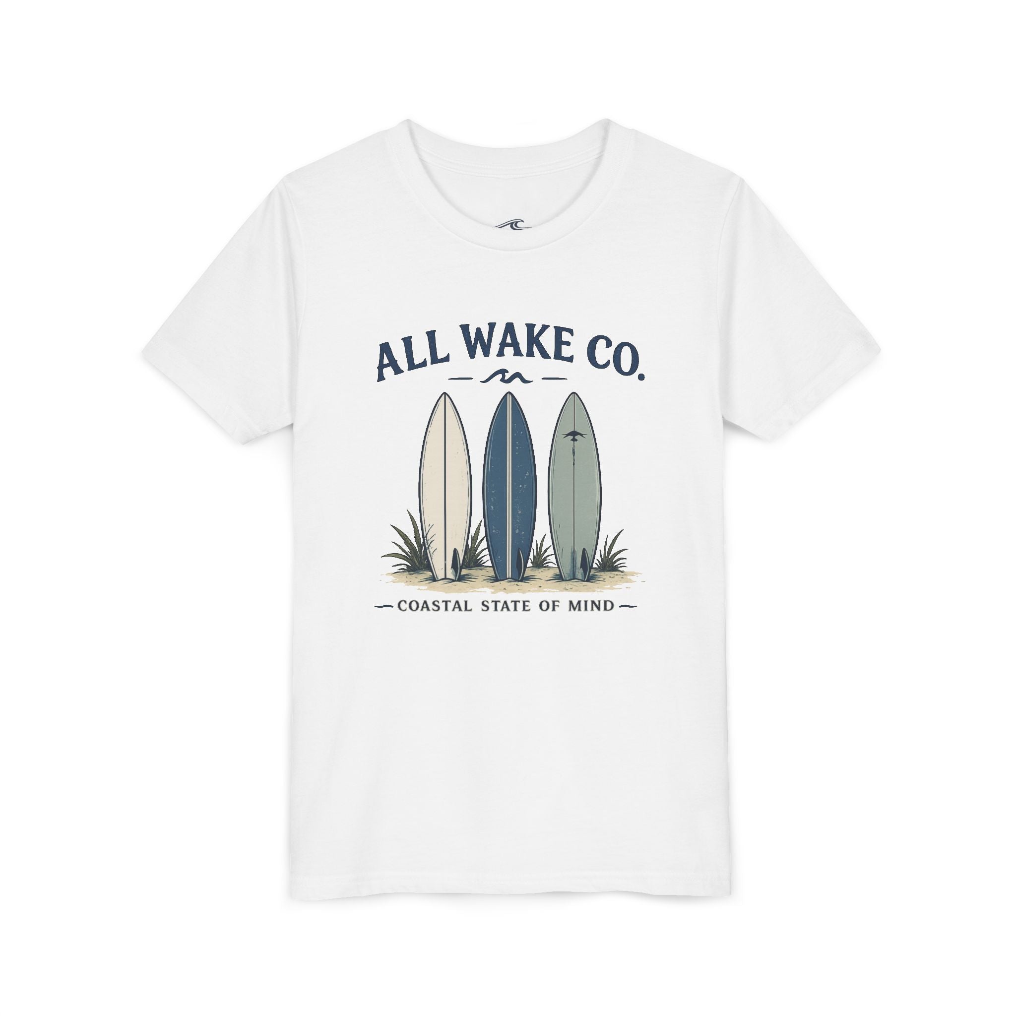 All Wake Co. Coastal State Of Mind T-Shirt