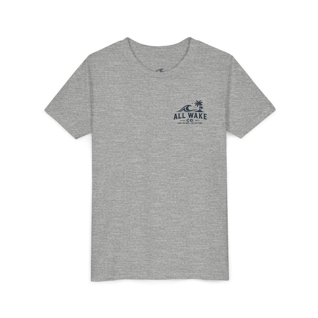 All Wake Co. Live Life Wide Open Youth T-Shirt