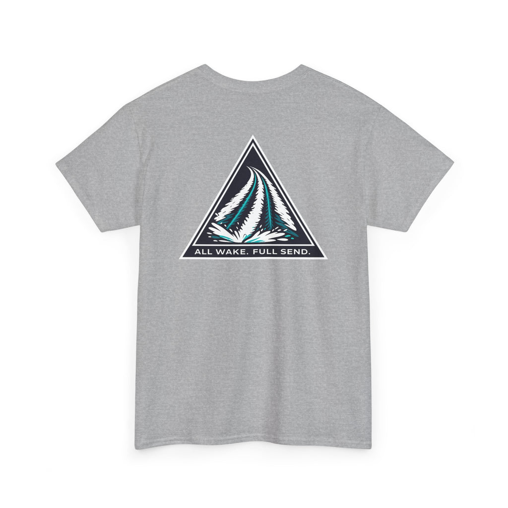 All Wake Co. Triangle Full Send T-shirt