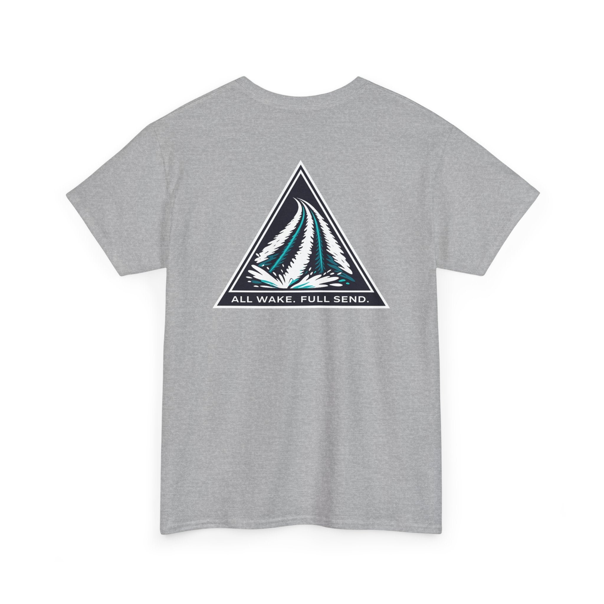 All Wake Co. Triangle Full Send T-shirt