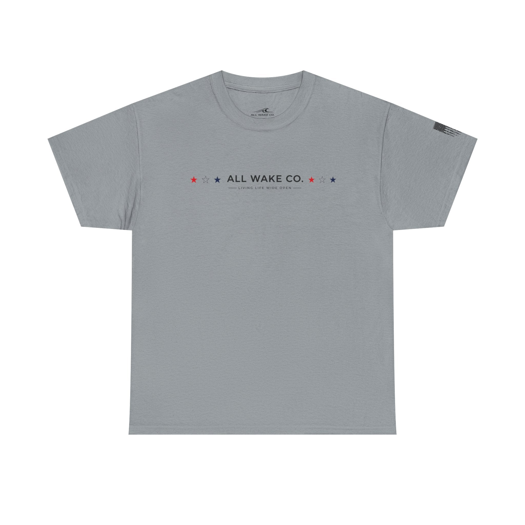 All Wake Co. America Theme W T-Shirt