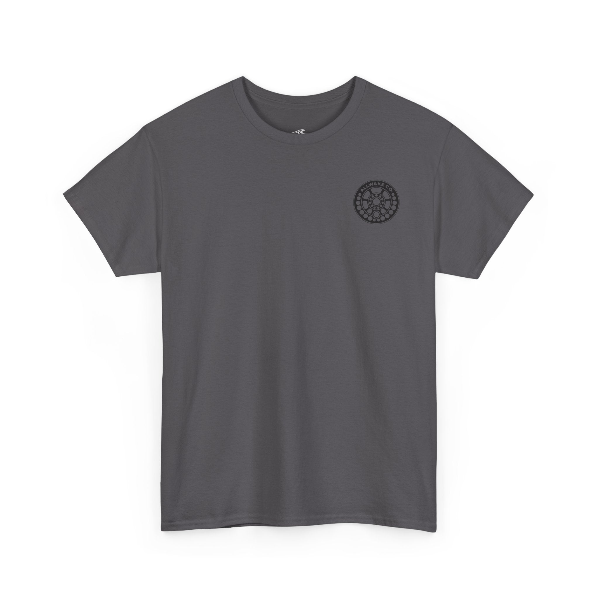All Wake Co Salmon Topo T-Shirt