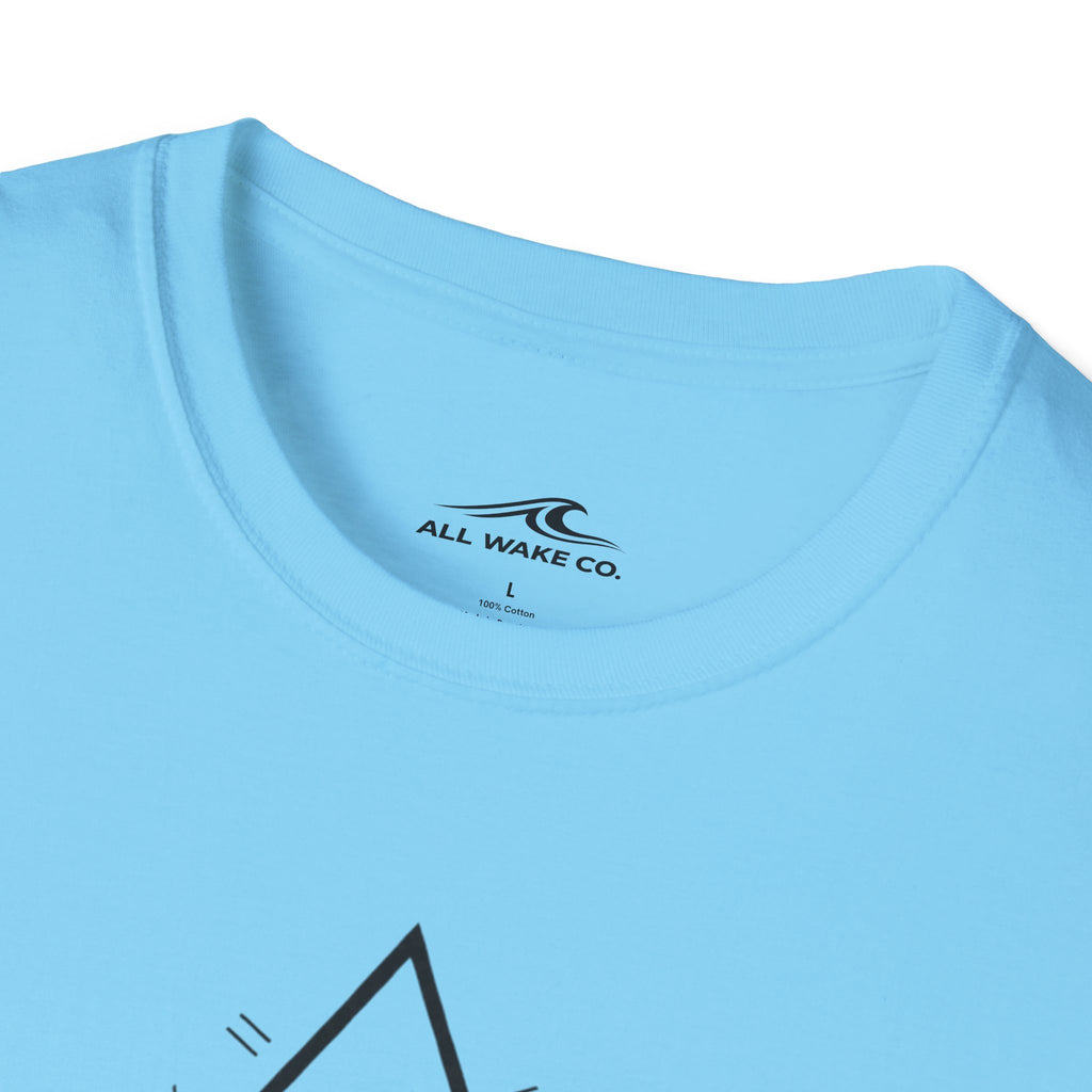 All Wake Co Triangle Escape Dock T-Shirt